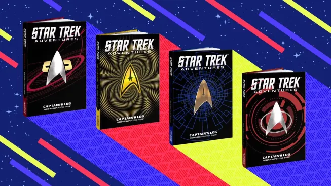 Star Trek Captains Log