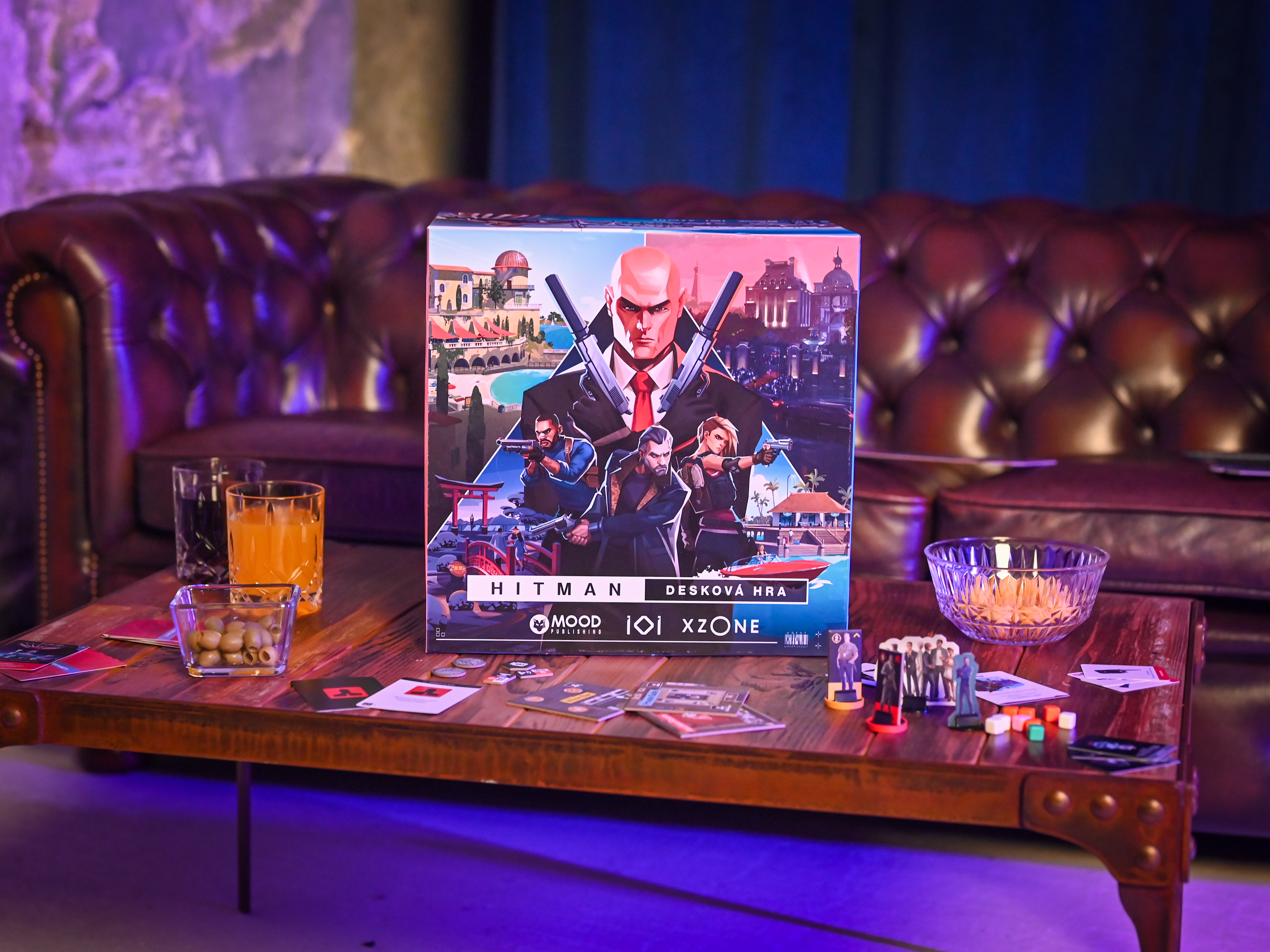 Hitman: The Board Game