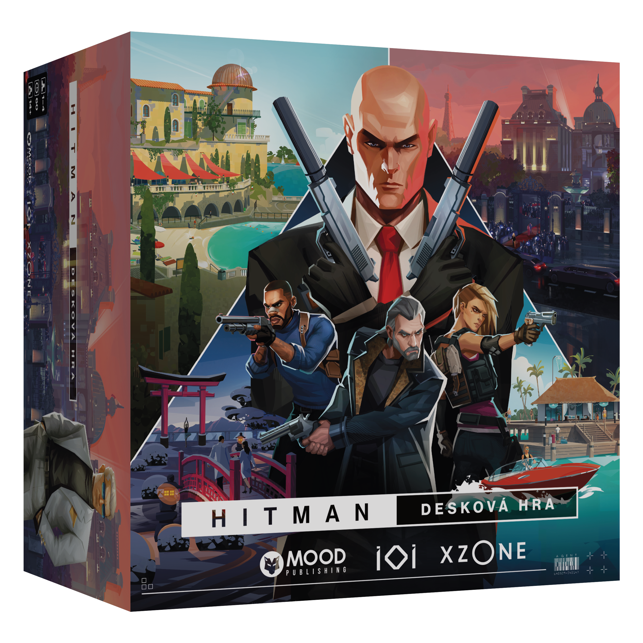 Hitman: The Board Game