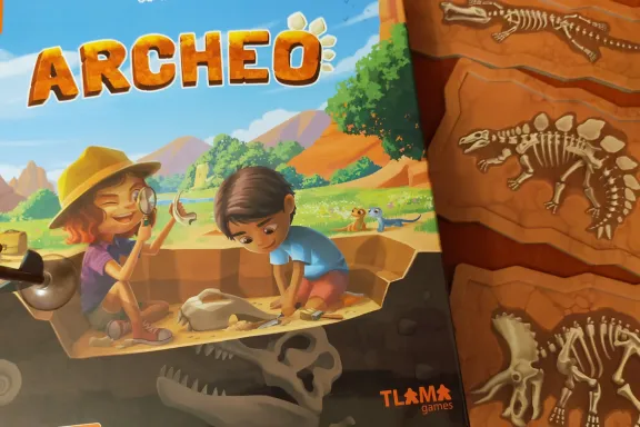 Archeo – recenze vykopávek pro nejmenší