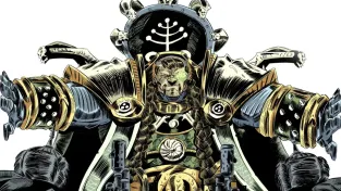 Yatagan je nové grimdark TTRPG, které láká na sci-fi svět turkické mytologie