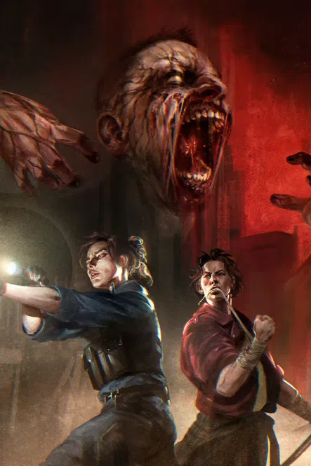 Stolní RPG Ink Ribbon chce zachytit kouzlo značky Resident Evil