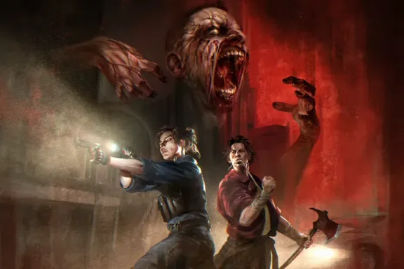 Stolní RPG Ink Ribbon chce zachytit kouzlo značky Resident Evil