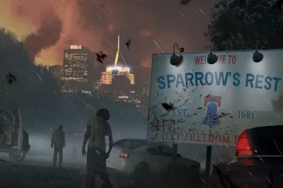 Ink Ribbon slibuje stolní Resident Evil