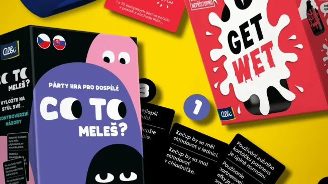 Co to meleš? + Get Wet
