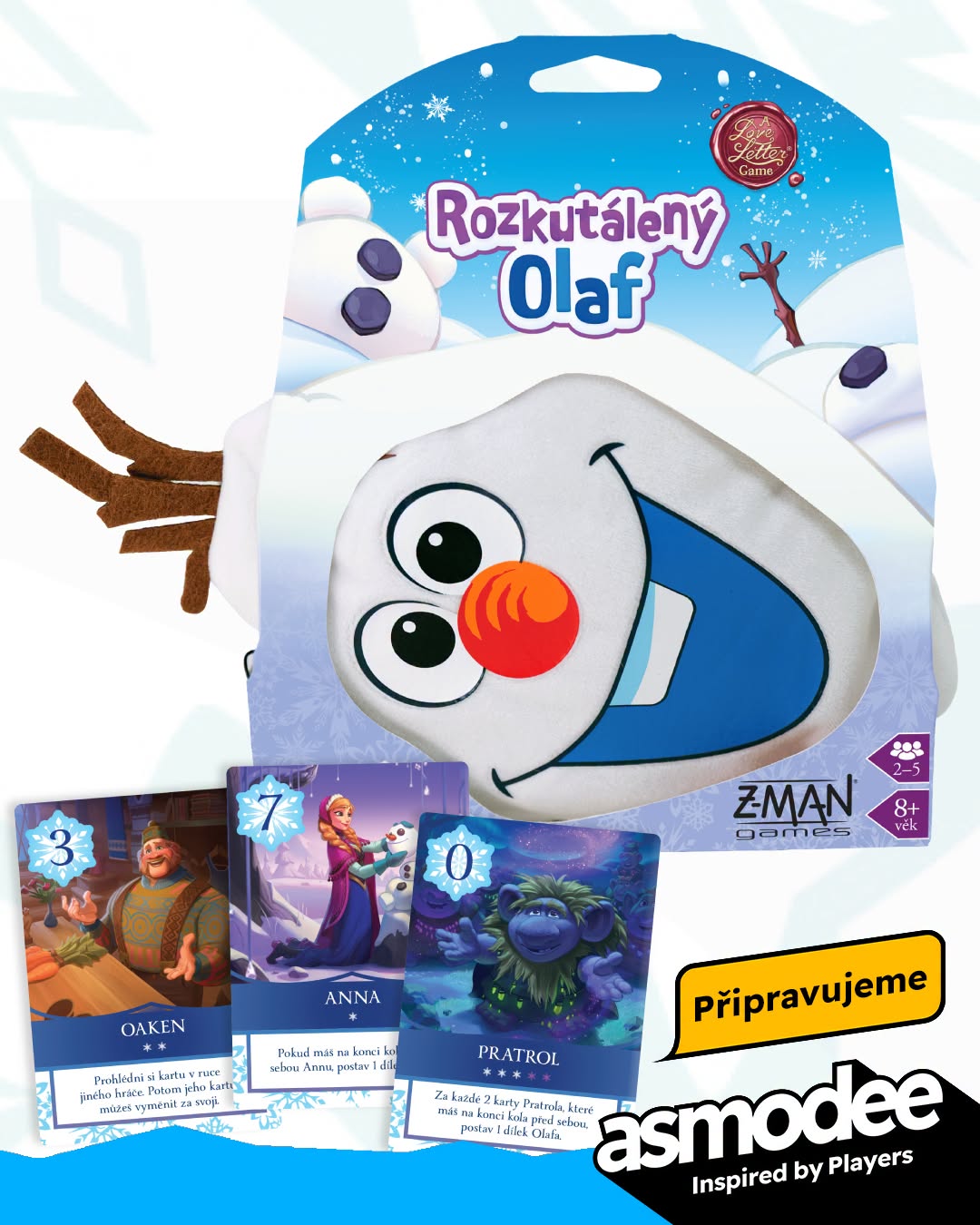Disney Frozen: Rozkutálený Olaf