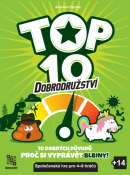Top 10: Dobrodružství