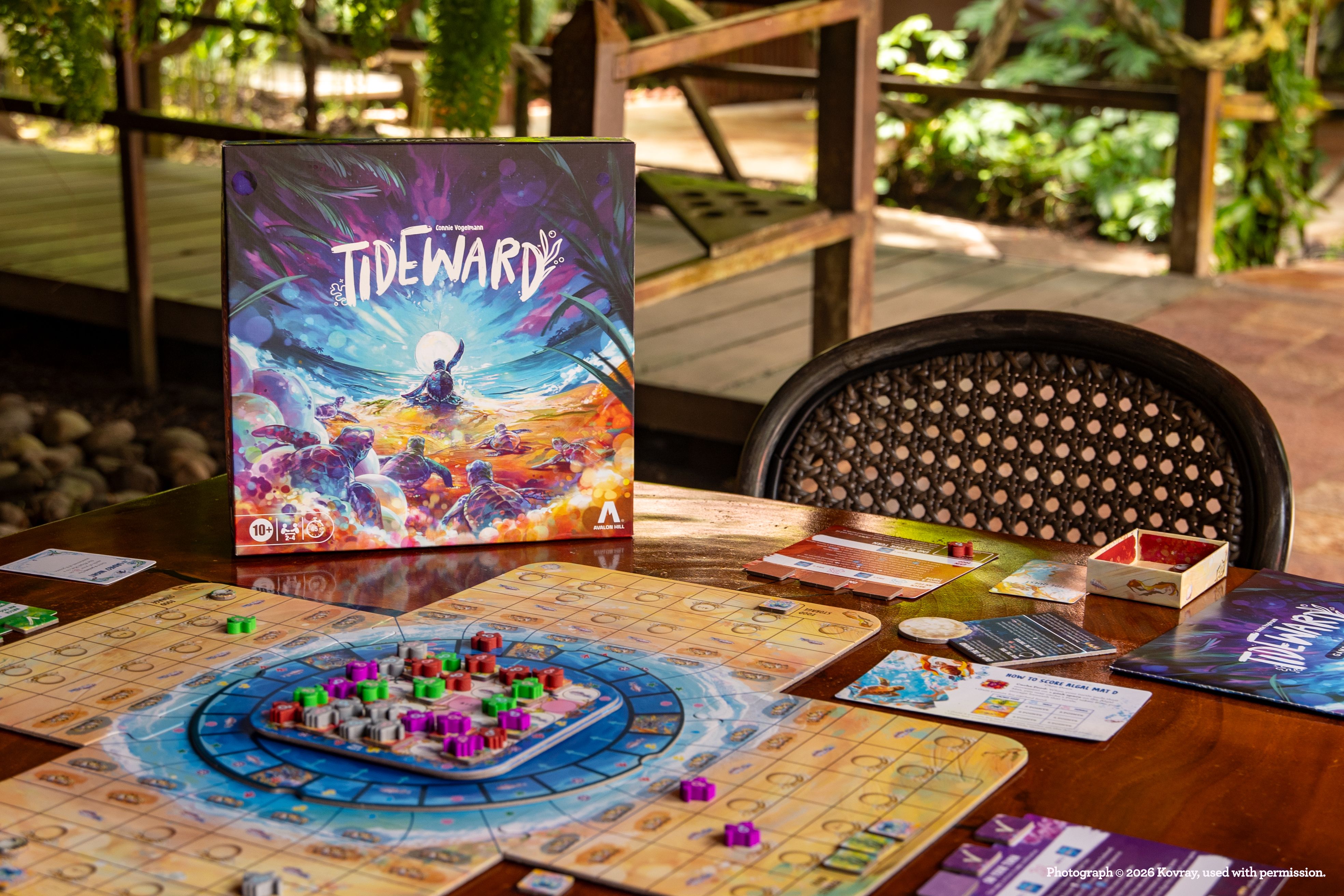 Tideward