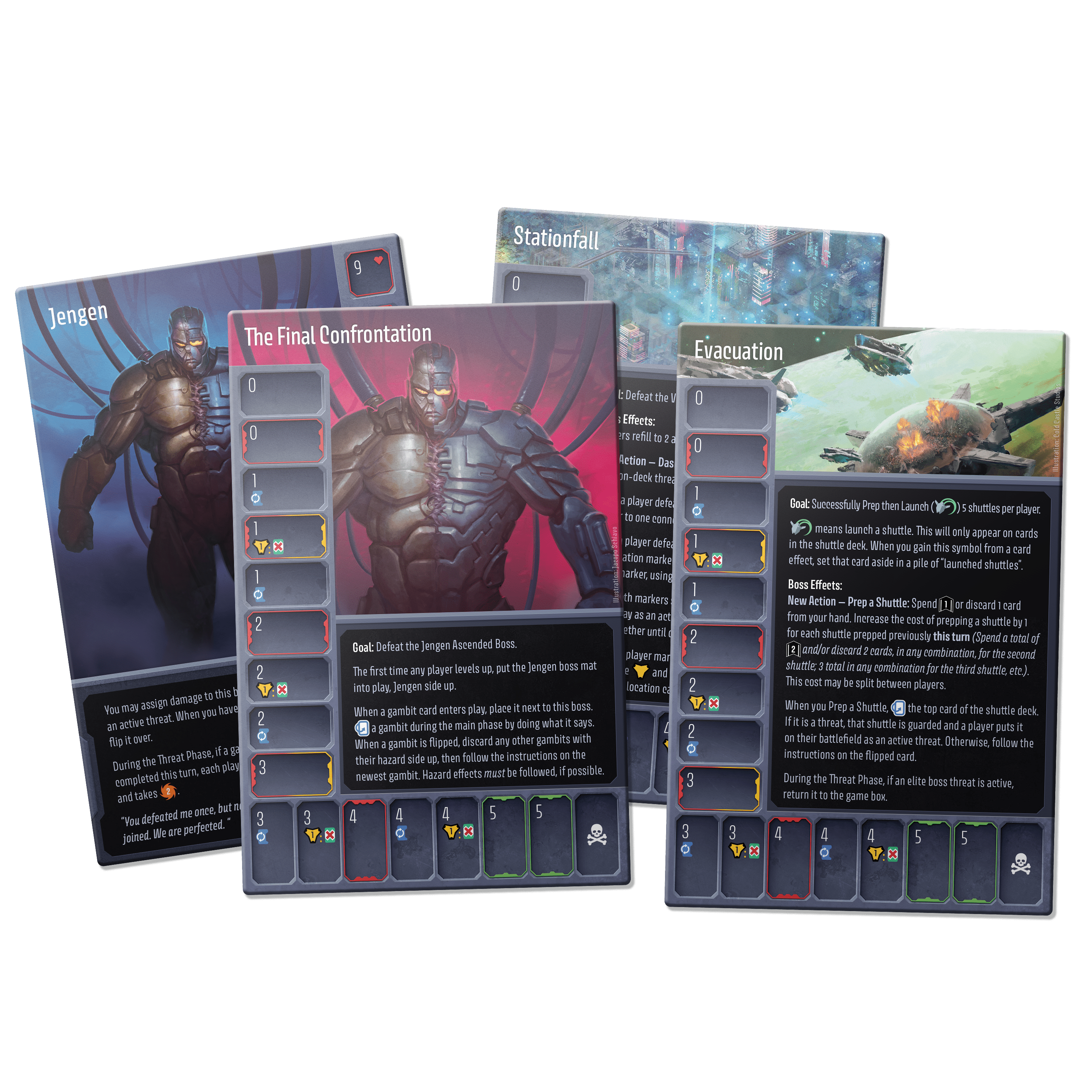 Unstoppable: Outerdark