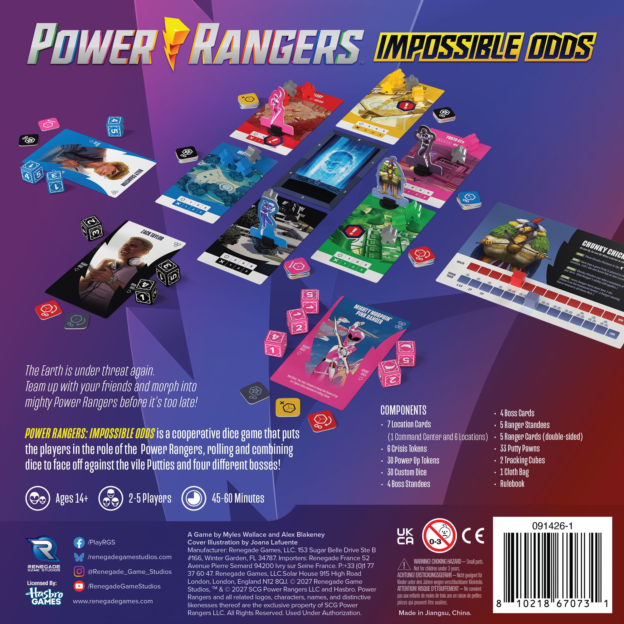 Power Rangers: Impossible Odds