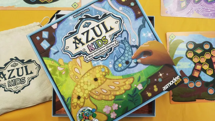 Azul: Kids – recenze mozaiky pro předškoláky