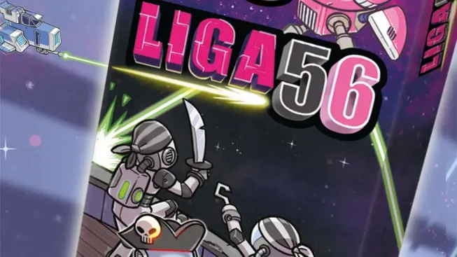 Kosmo Laser Aréna: Liga 56