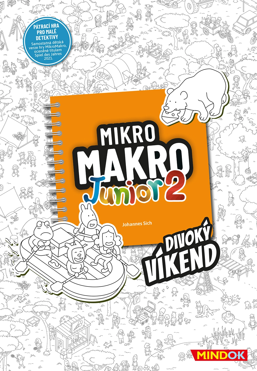 MikroMakro Junior 2: Divoký víkend