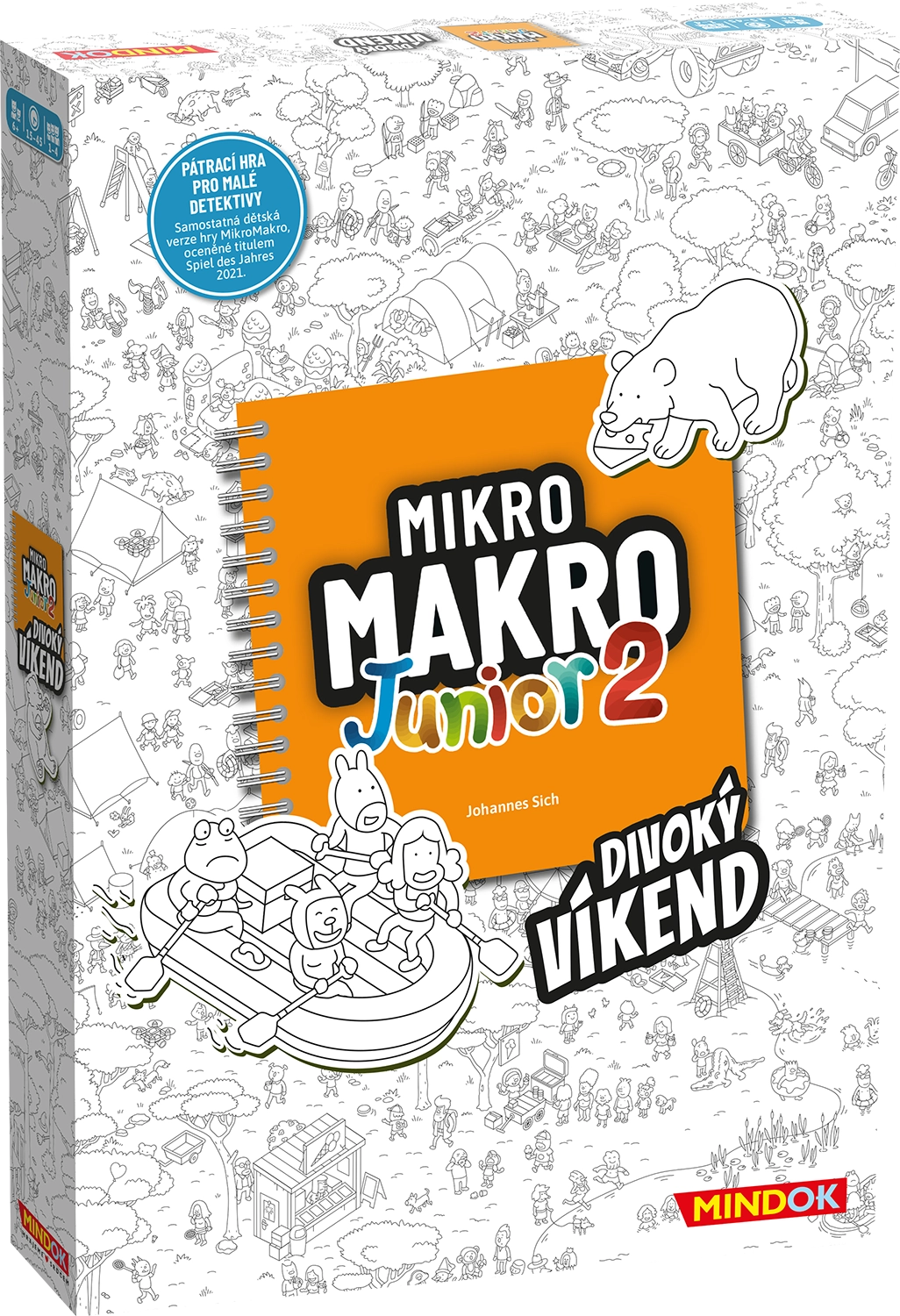 MikroMakro Junior 2: Divoký víkend