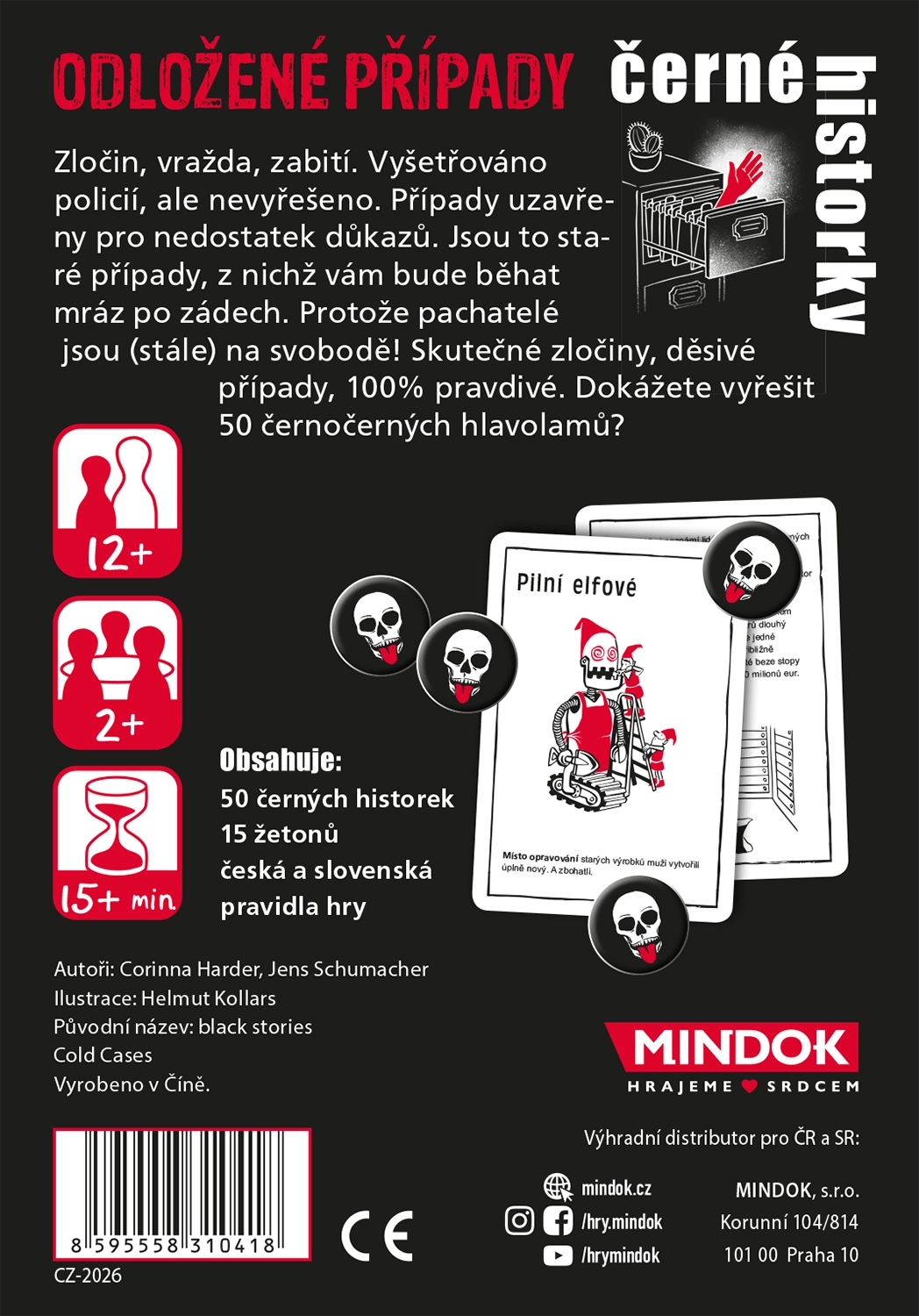 Černé historky: Odložené případy