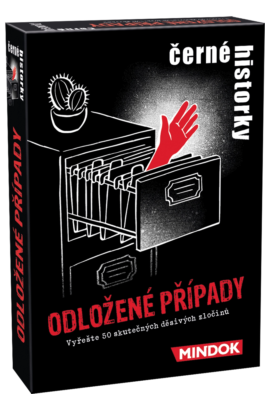 Černé historky: Odložené případy