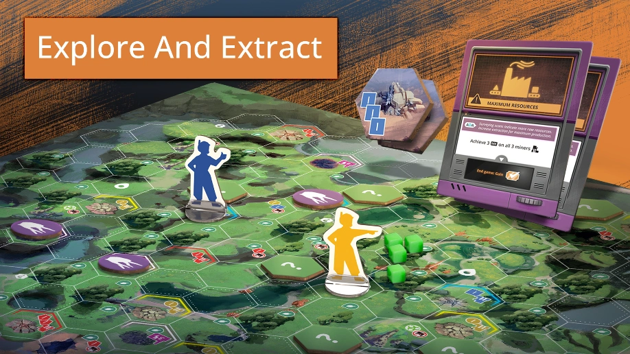 Satisfactory: The Board Game