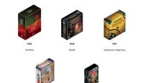 Shelfy – deskoherní miniatury