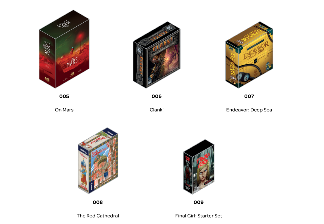 Shelfy – deskoherní miniatury