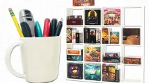 Shelfy – deskoherní miniatury