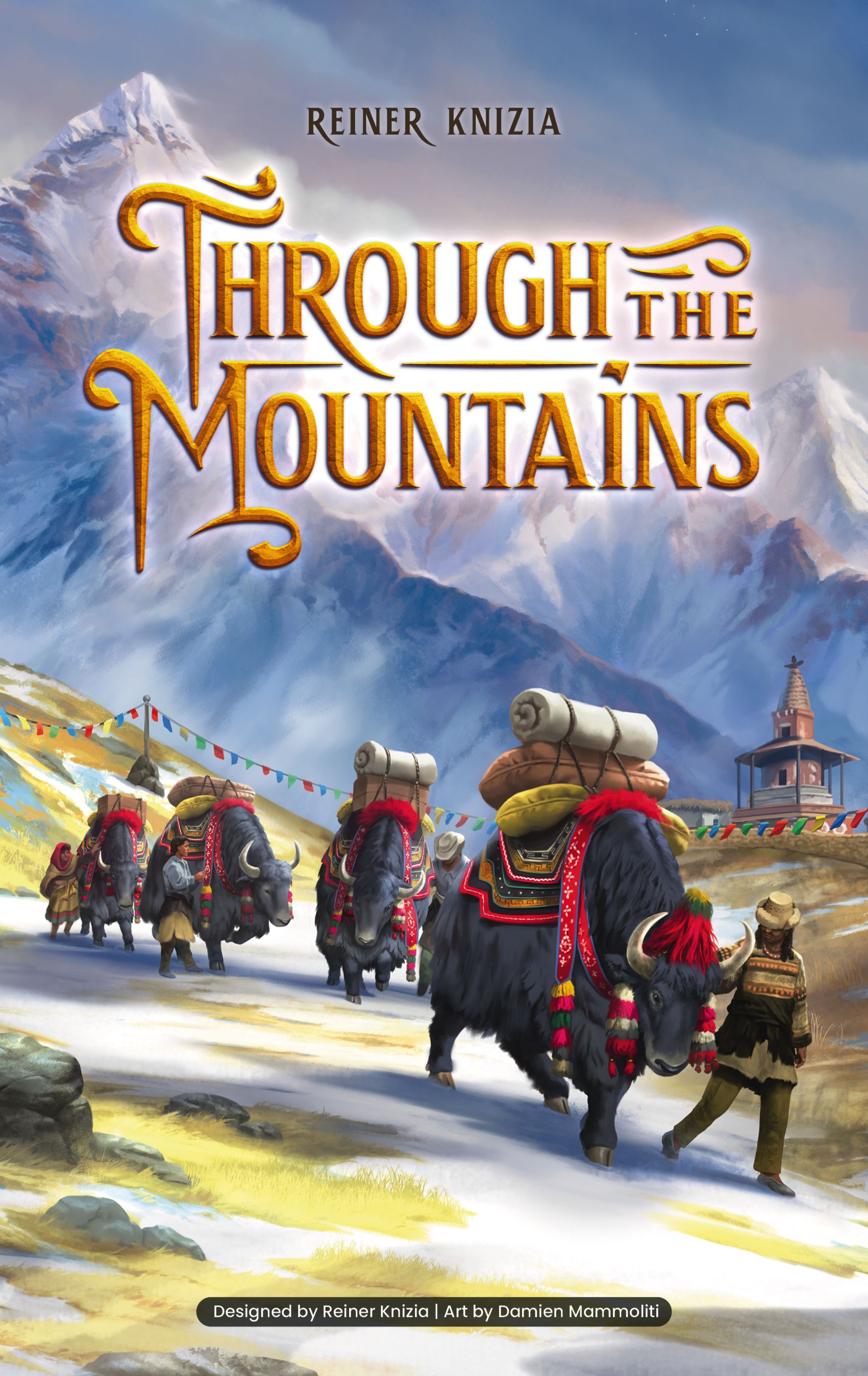 Through The Mountains