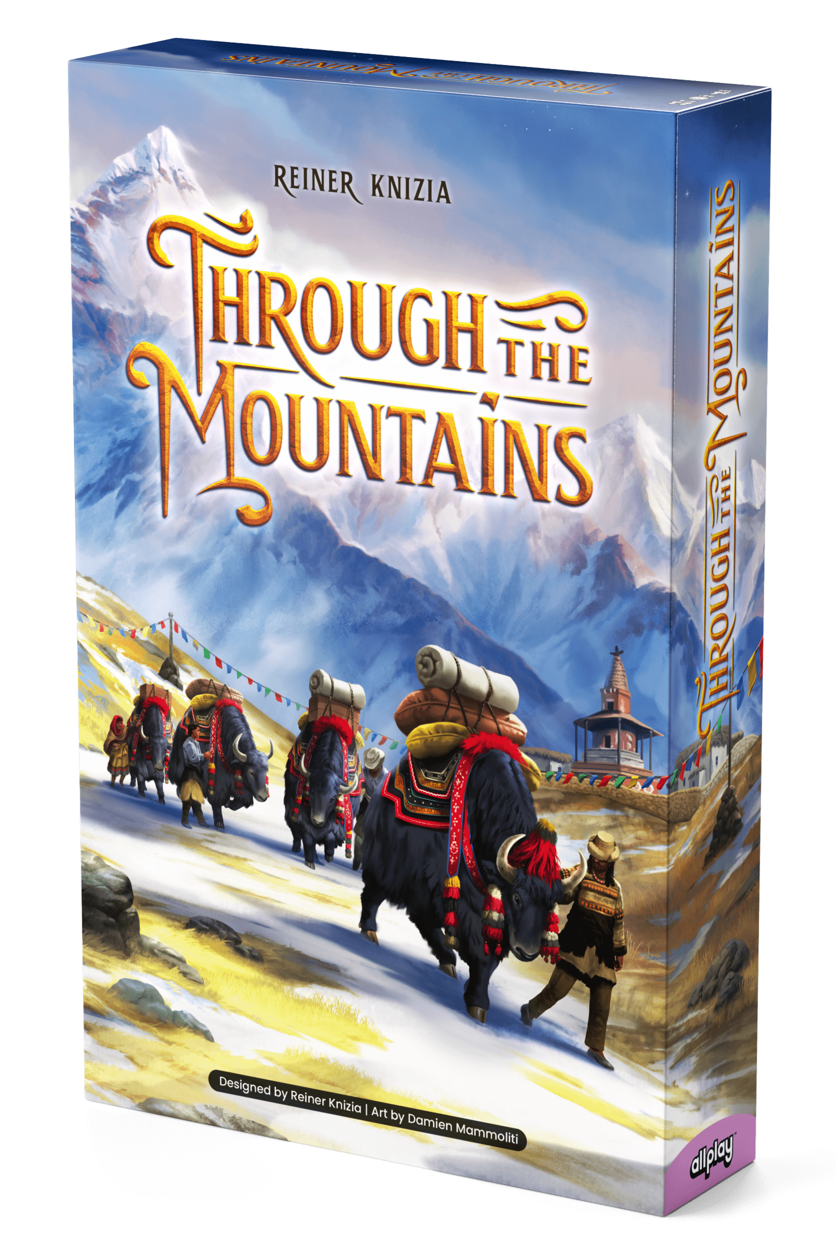 Through The Mountains