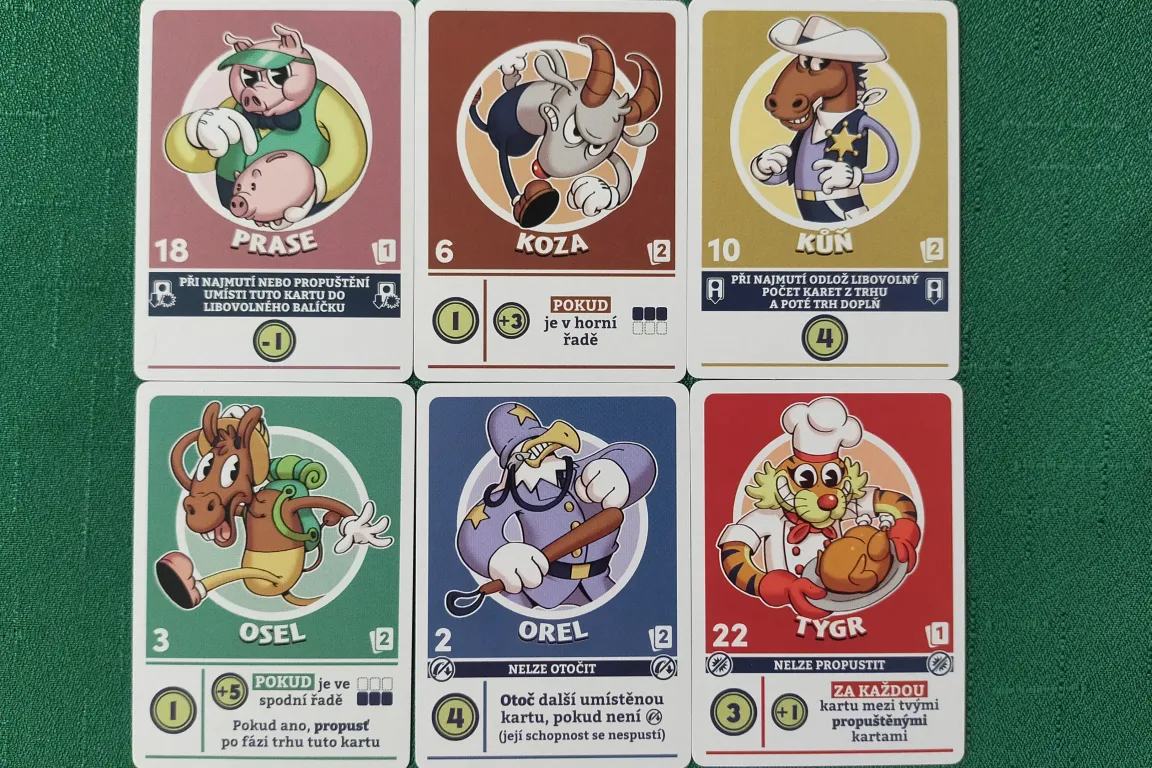 Animáci jsou deckbuilding pro začátečníky