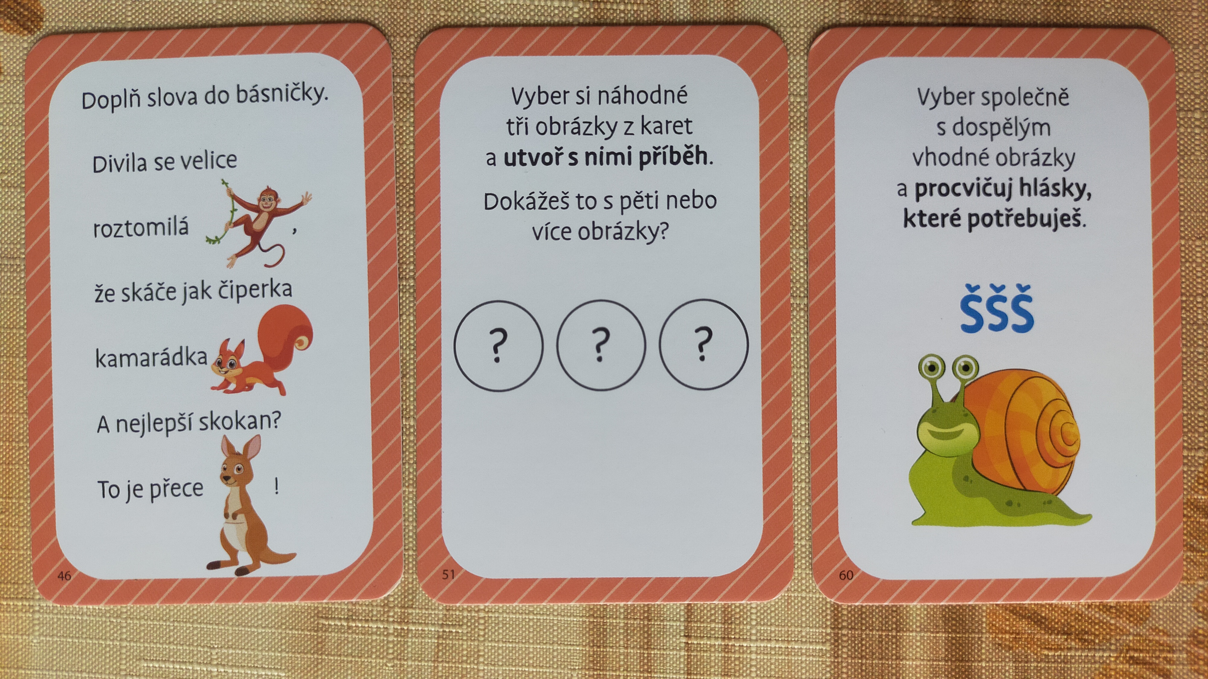 Chytré kvízy: Logopedie