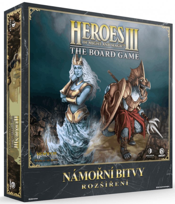 Heroes of Might and Magic III: The Board Game – Námořní bitvy