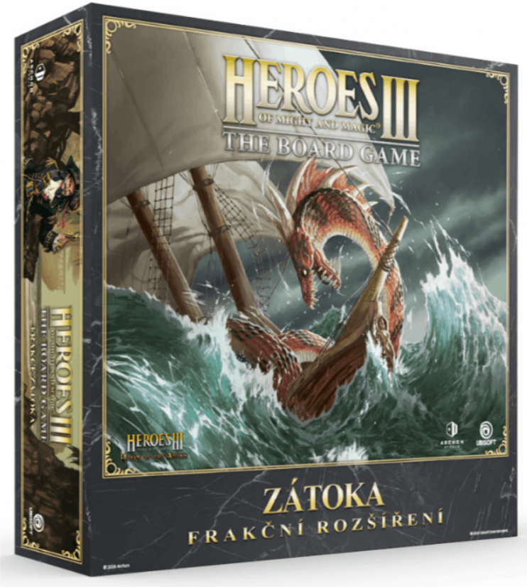 Heroes of Might and Magic III: The Board Game – Zátoka