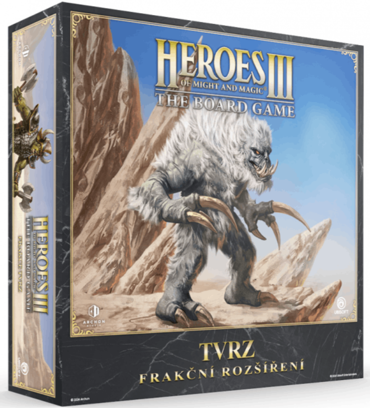 Heroes of Might and Magic III: The Board Game – Tvrz