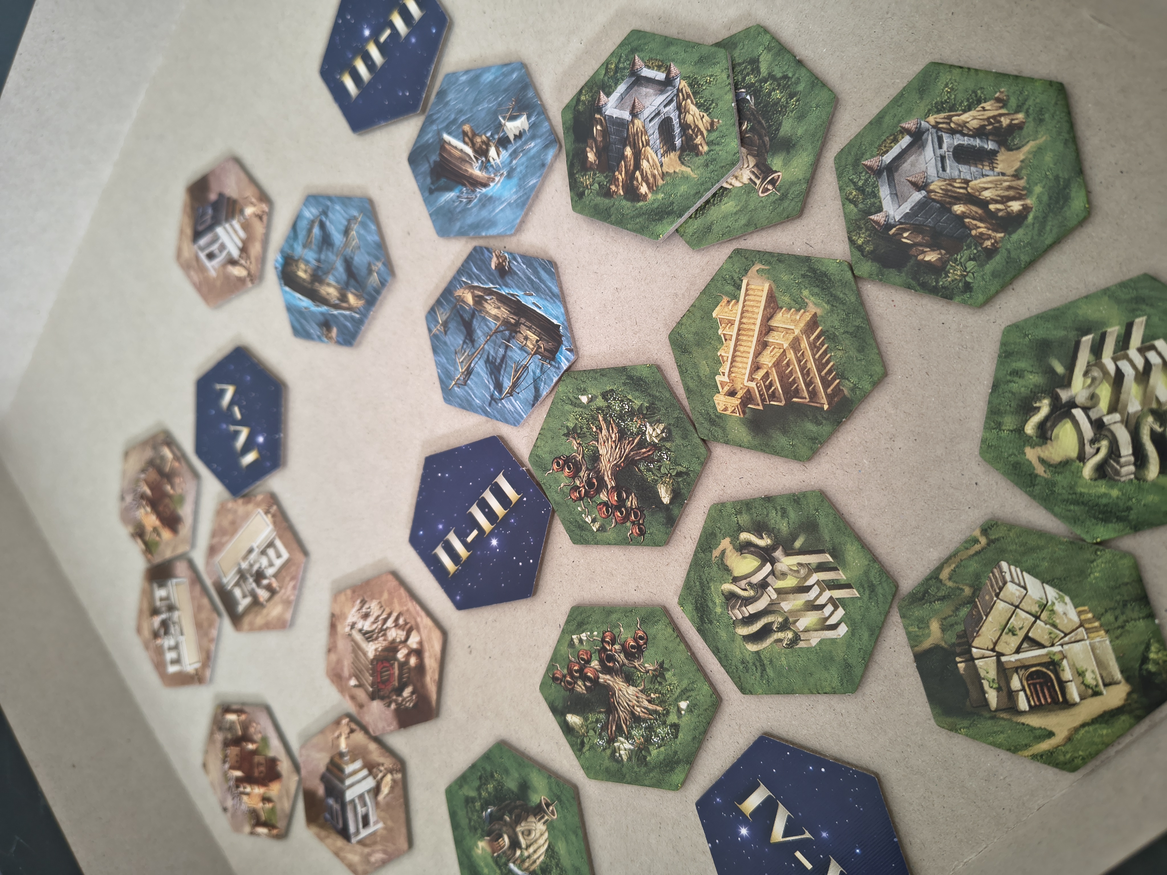 Heroes of Might and Magic III: The Board Game – Námořní bitvy