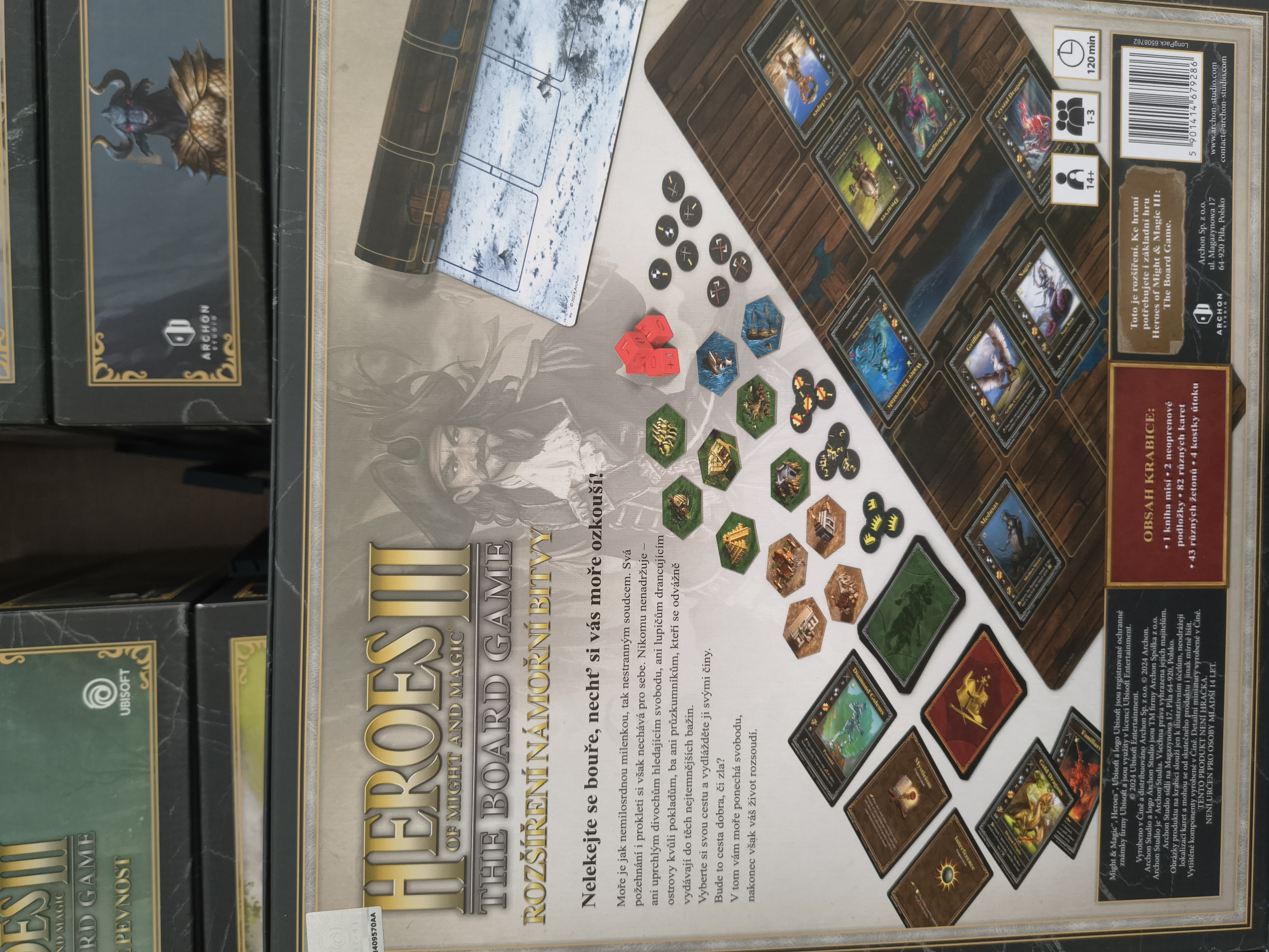 Heroes of Might and Magic III: The Board Game – Námořní bitvy