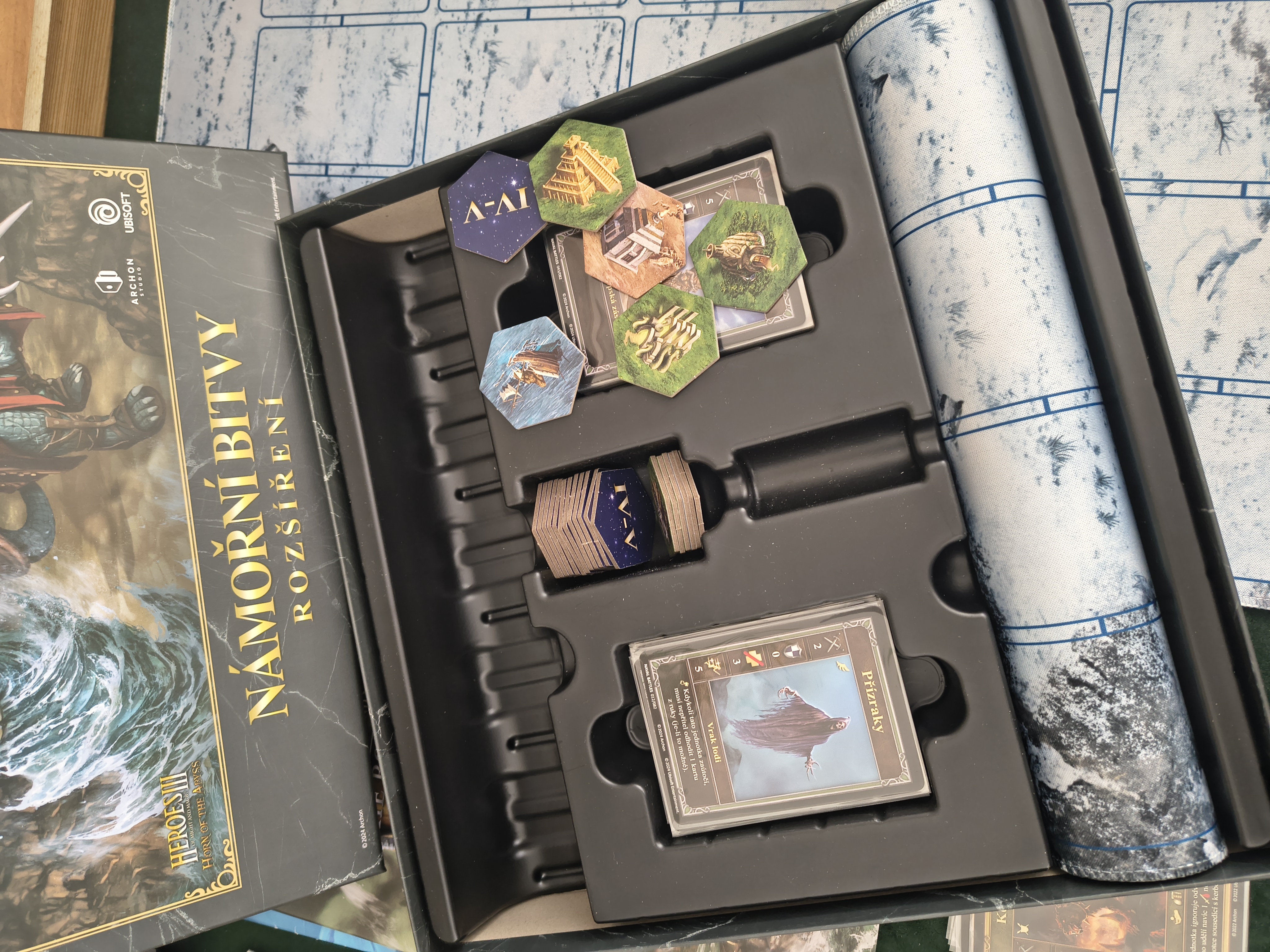 Heroes of Might and Magic III: The Board Game – Námořní bitvy