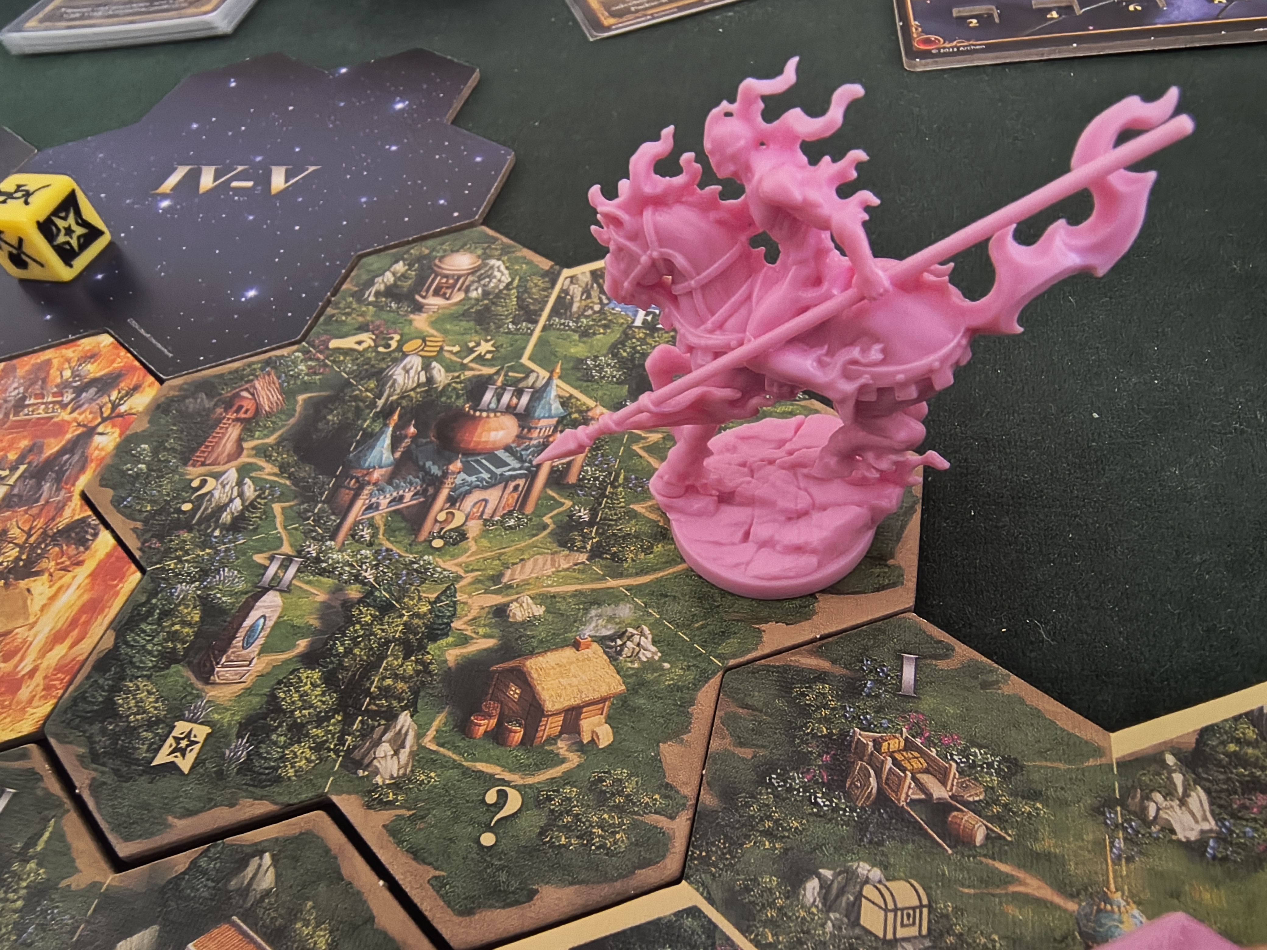 Heroes of Might and Magic III: The Board Game – Soutok