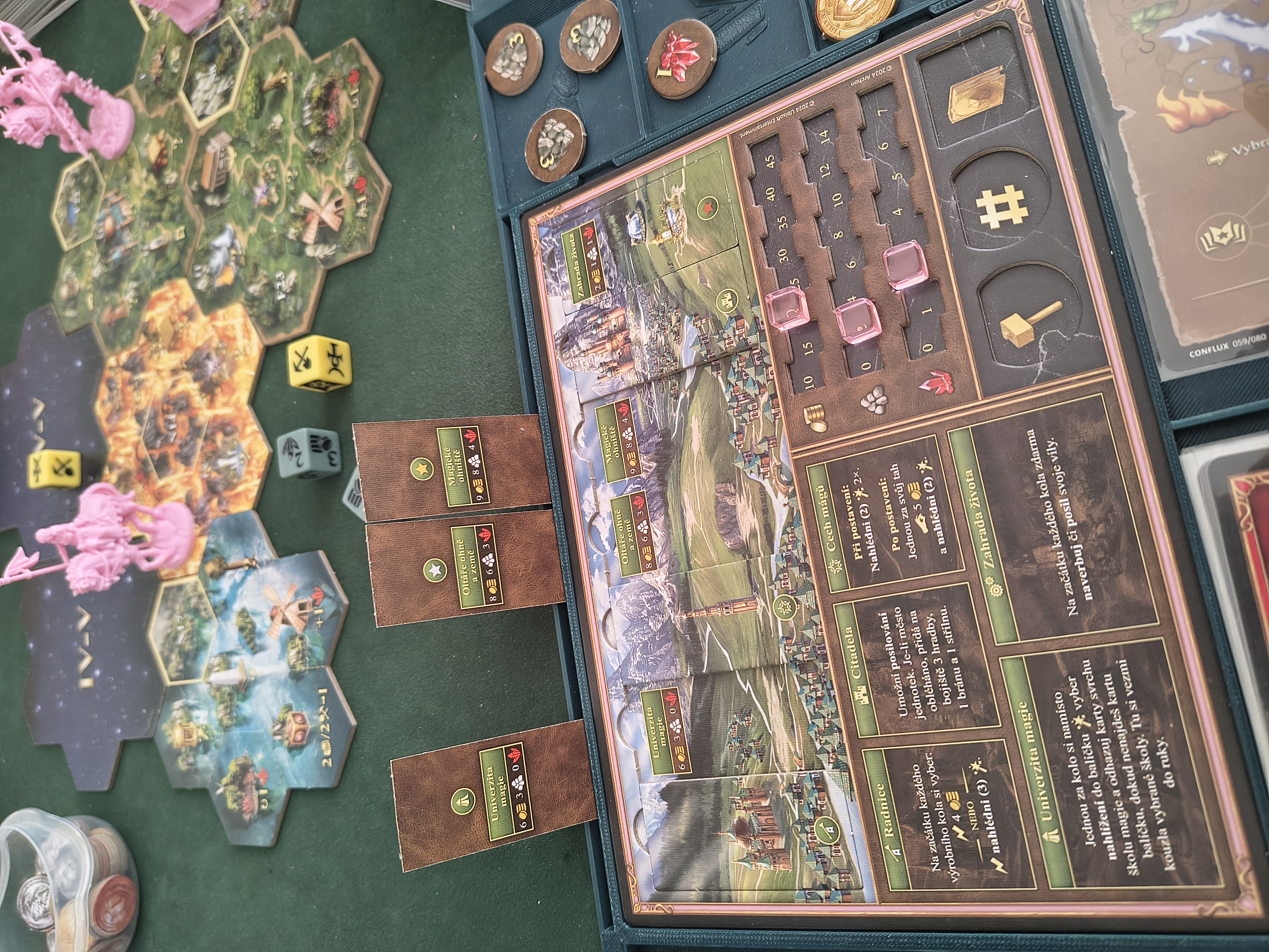 Heroes of Might and Magic III: The Board Game – Soutok