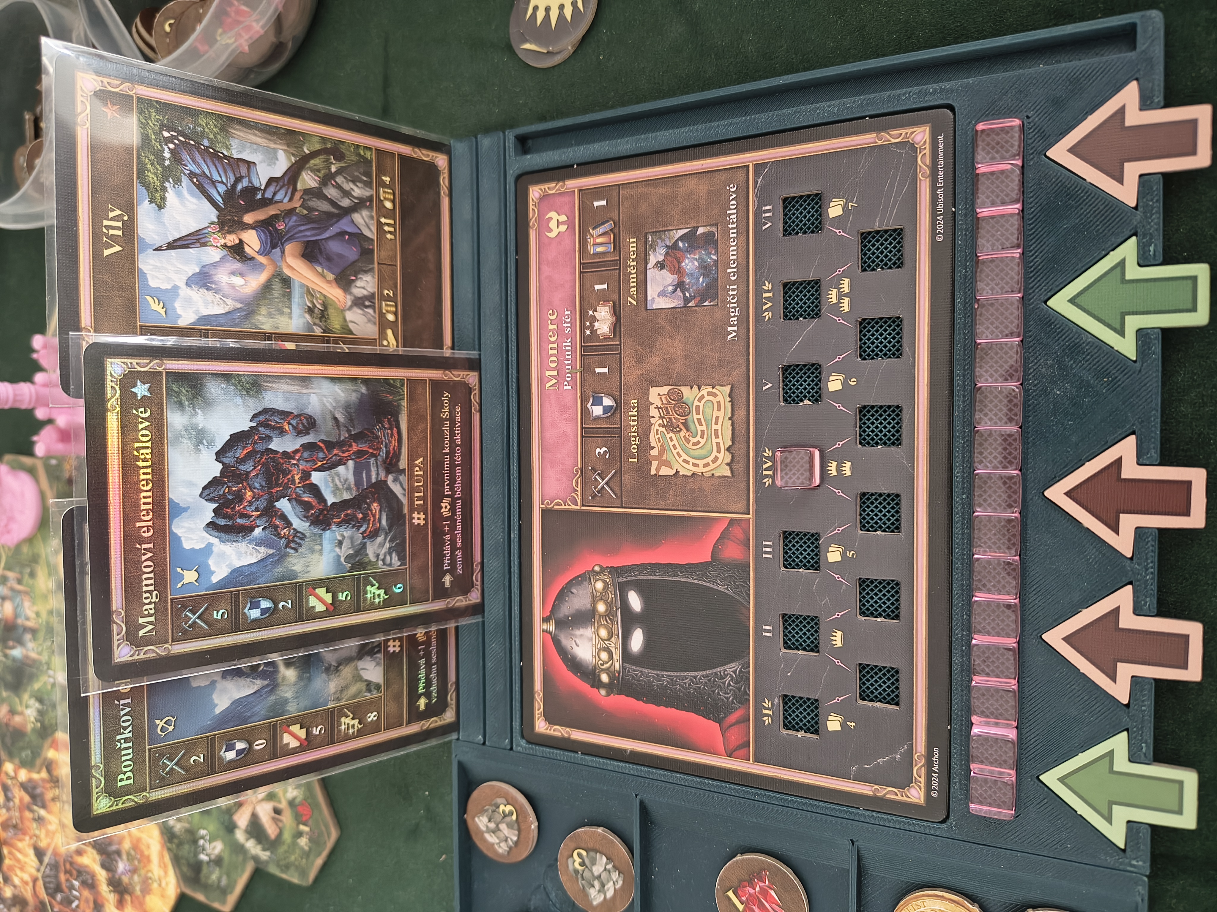 Heroes of Might and Magic III: The Board Game – Soutok