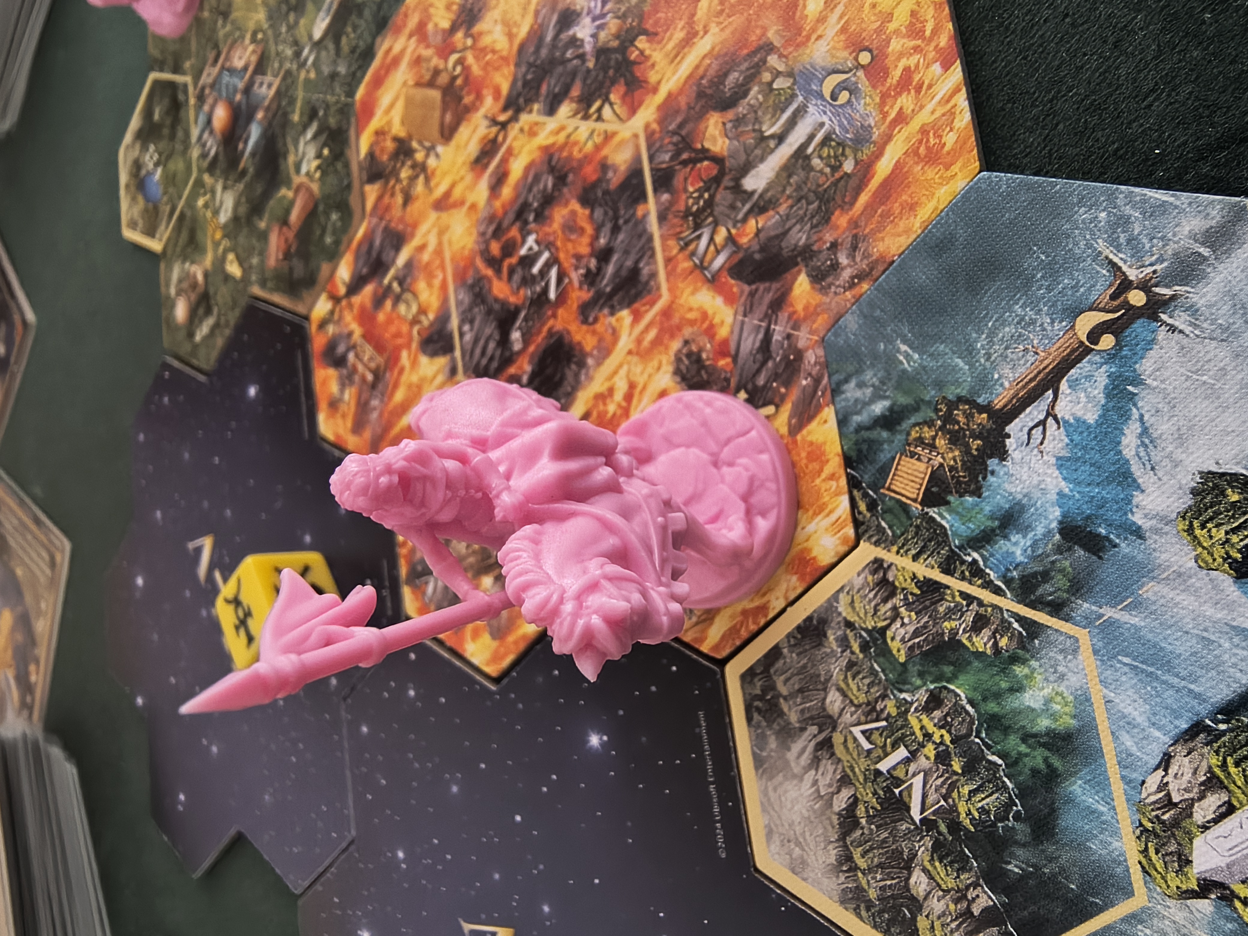 Heroes of Might and Magic III: The Board Game – Soutok