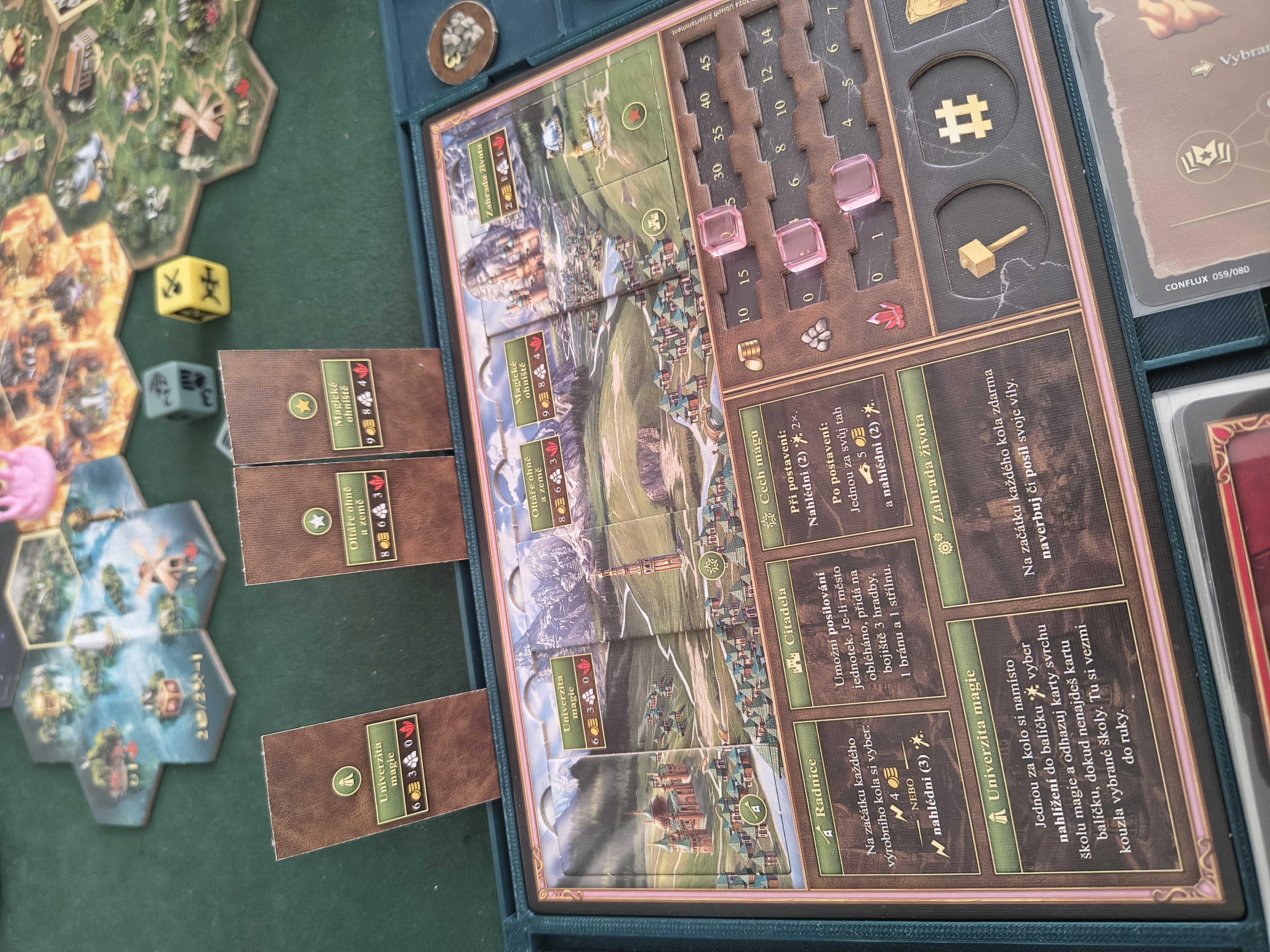 Heroes of Might and Magic III: The Board Game – Soutok