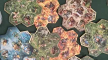 Heroes of Might and Magic III: The Board Game – Soutok