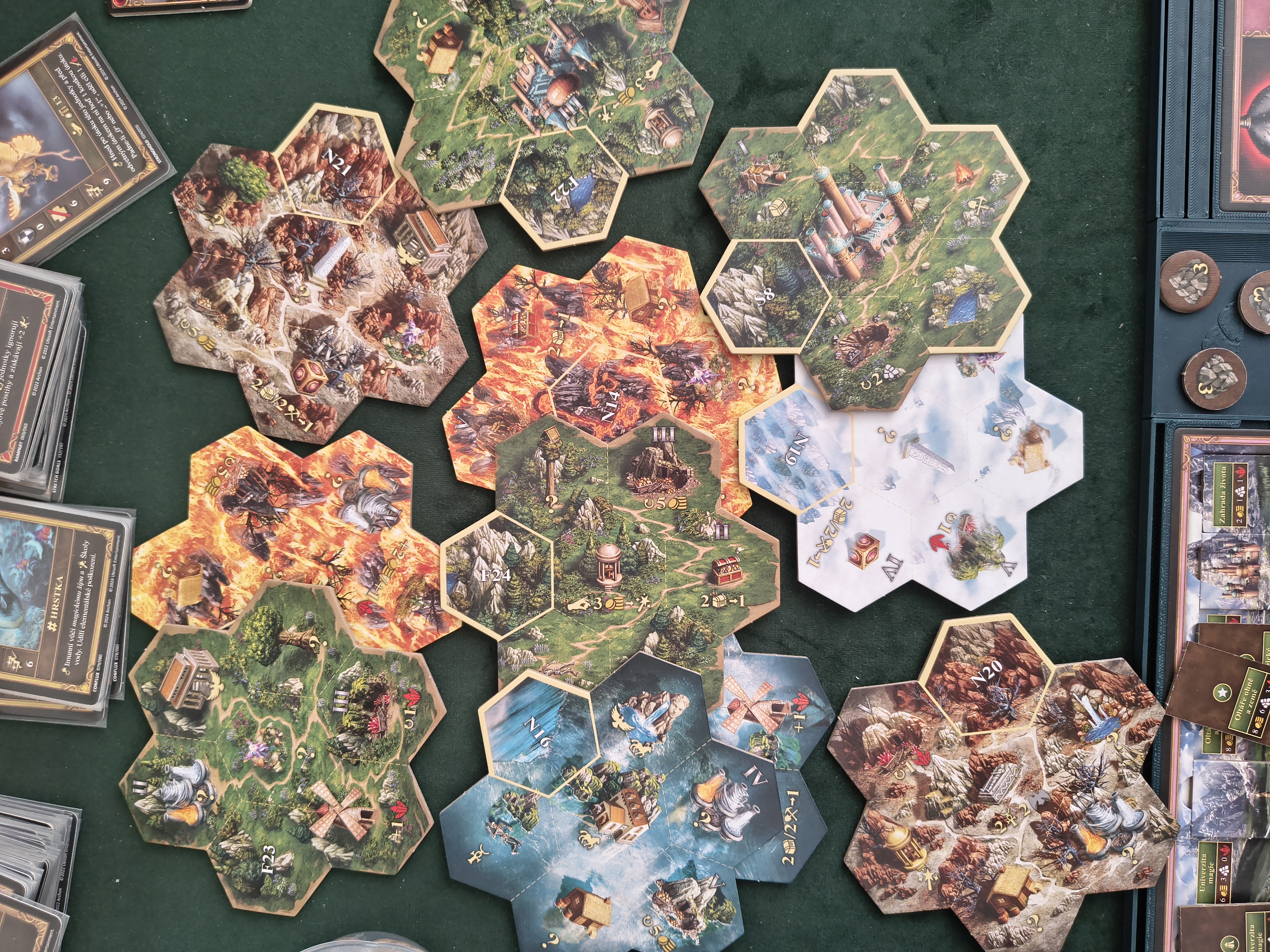 Heroes of Might and Magic III: The Board Game – Soutok