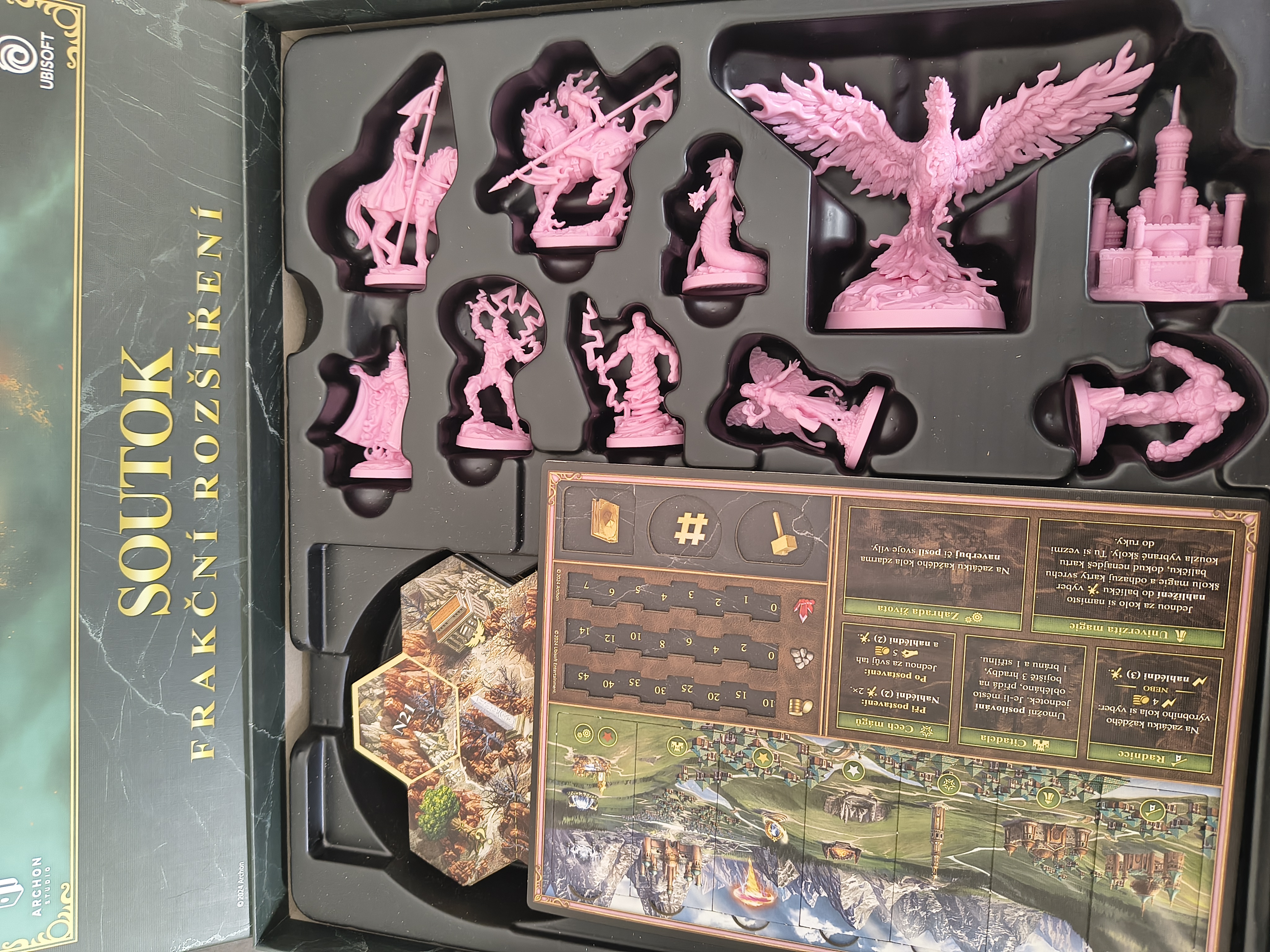 Heroes of Might and Magic III: The Board Game – Soutok