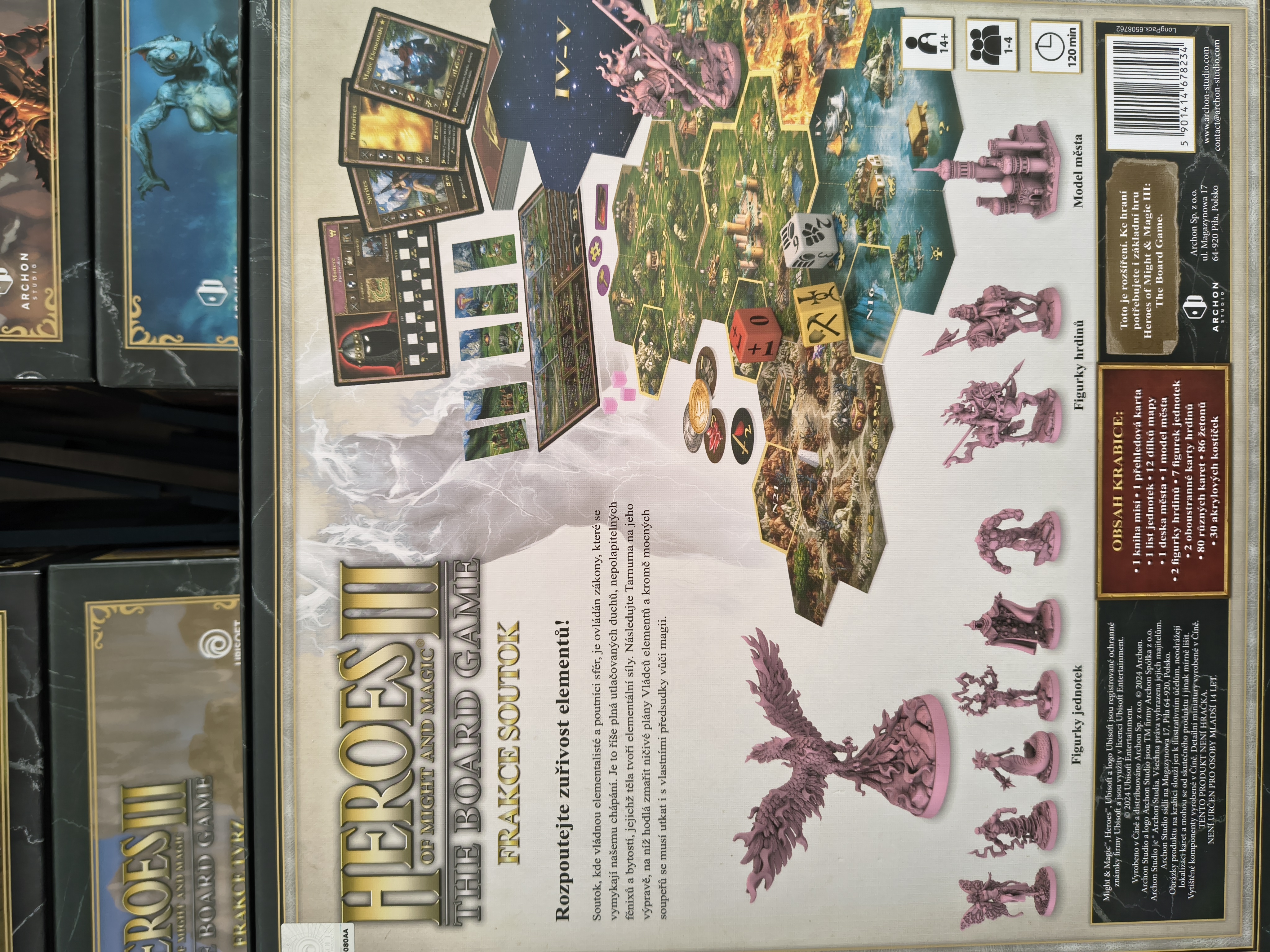 Heroes of Might and Magic III: The Board Game – Soutok