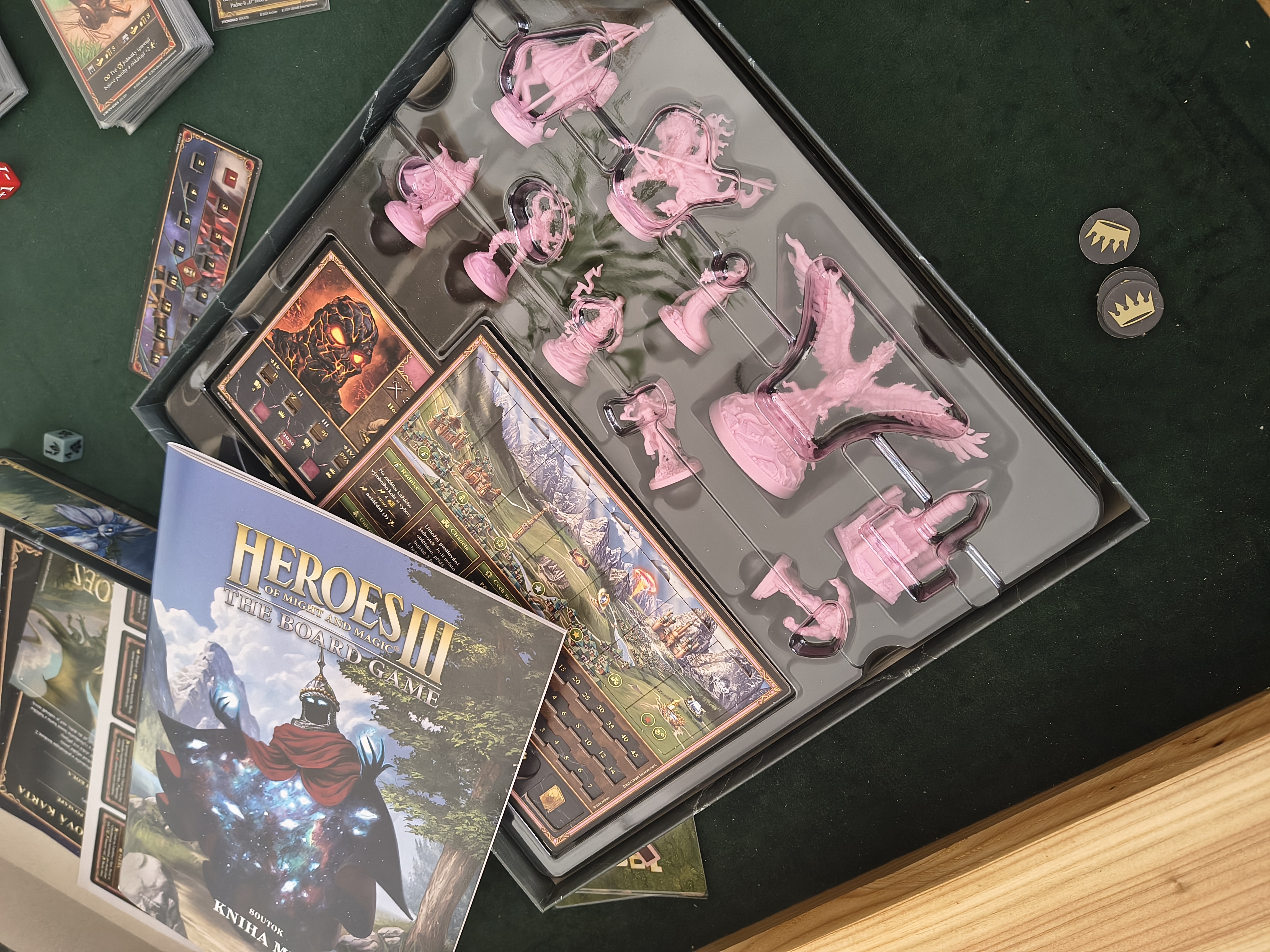 Heroes of Might and Magic III: The Board Game – Soutok