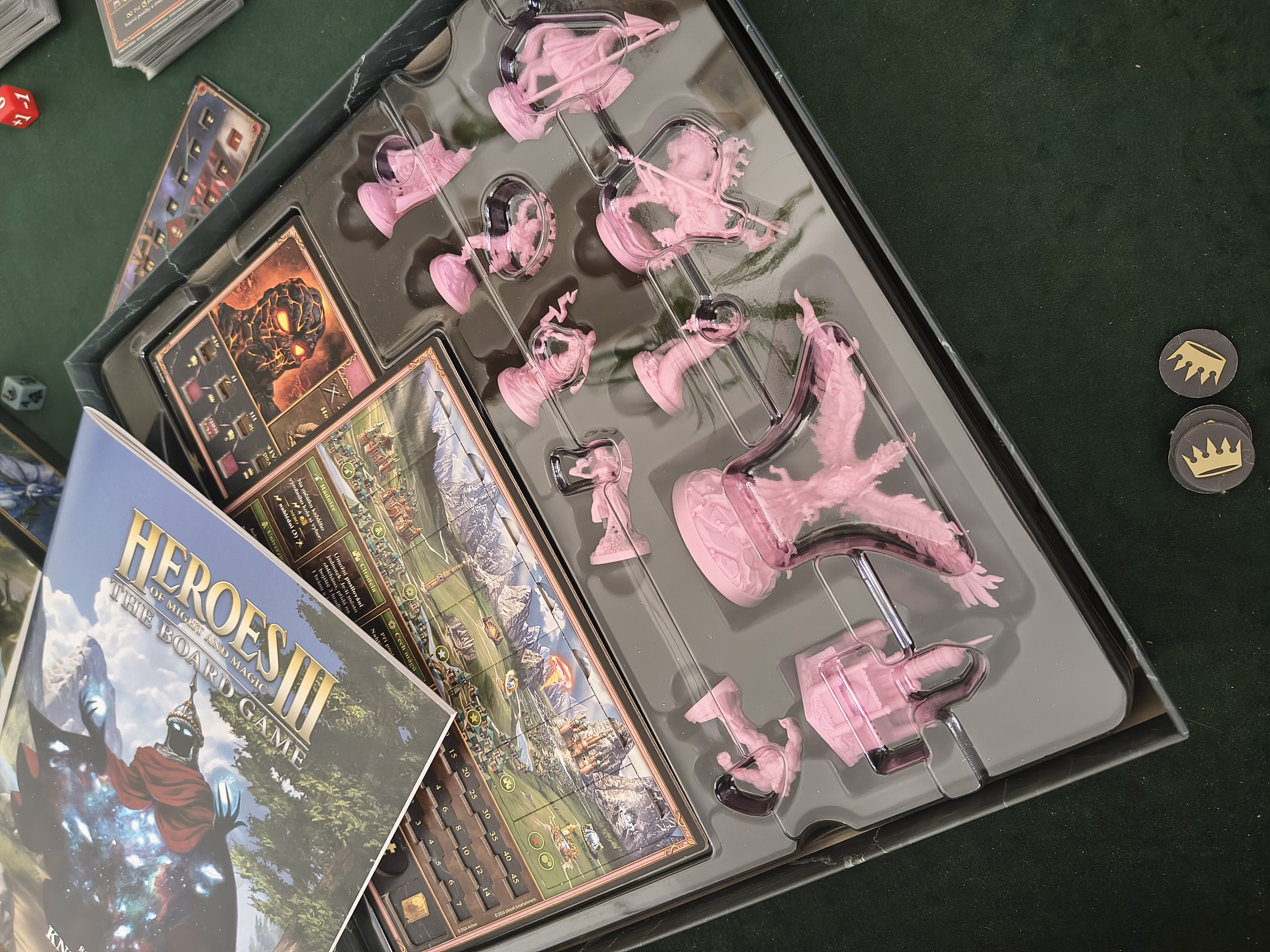 Heroes of Might and Magic III: The Board Game – Soutok