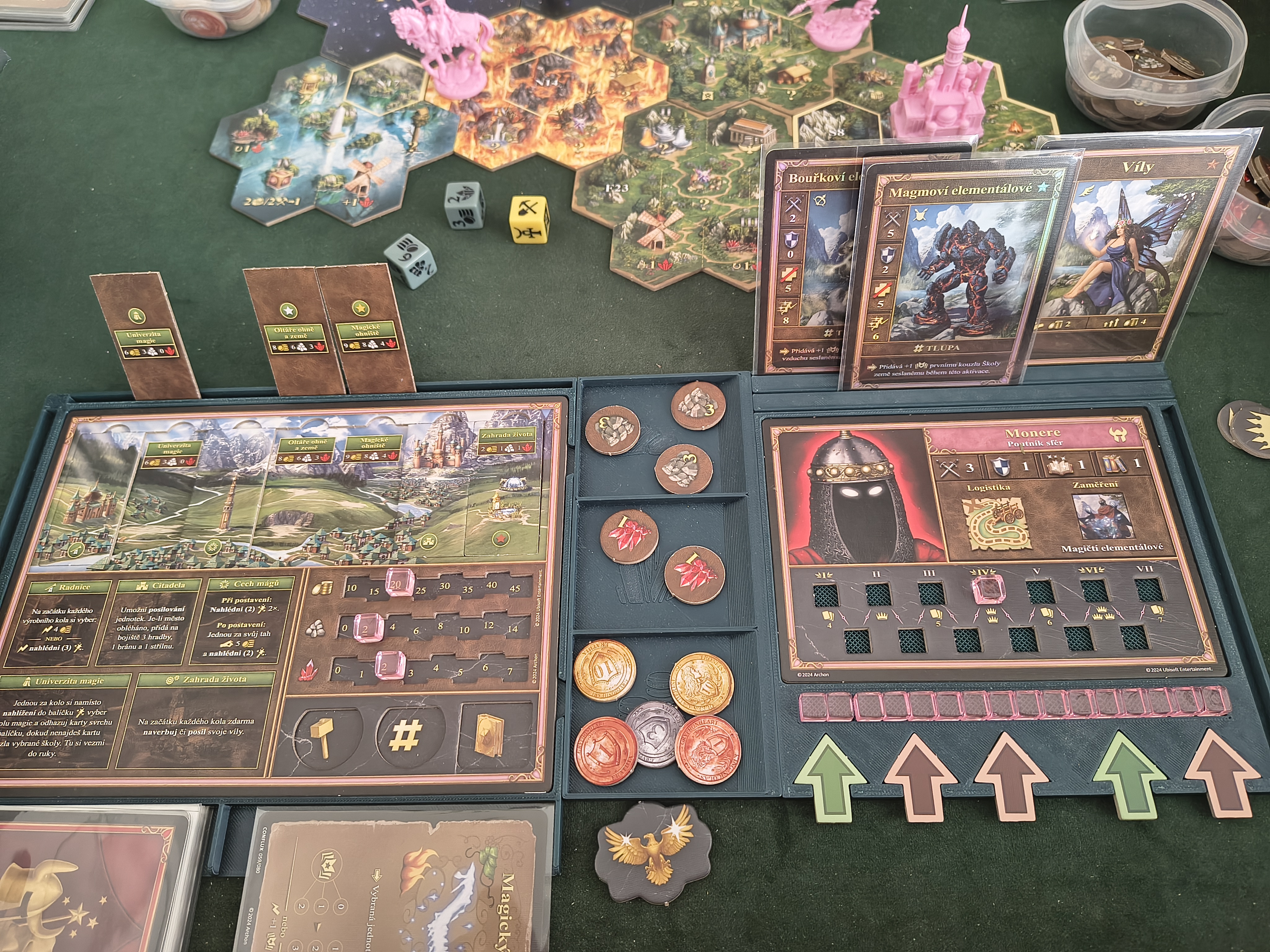 Heroes of Might and Magic III: The Board Game – Soutok