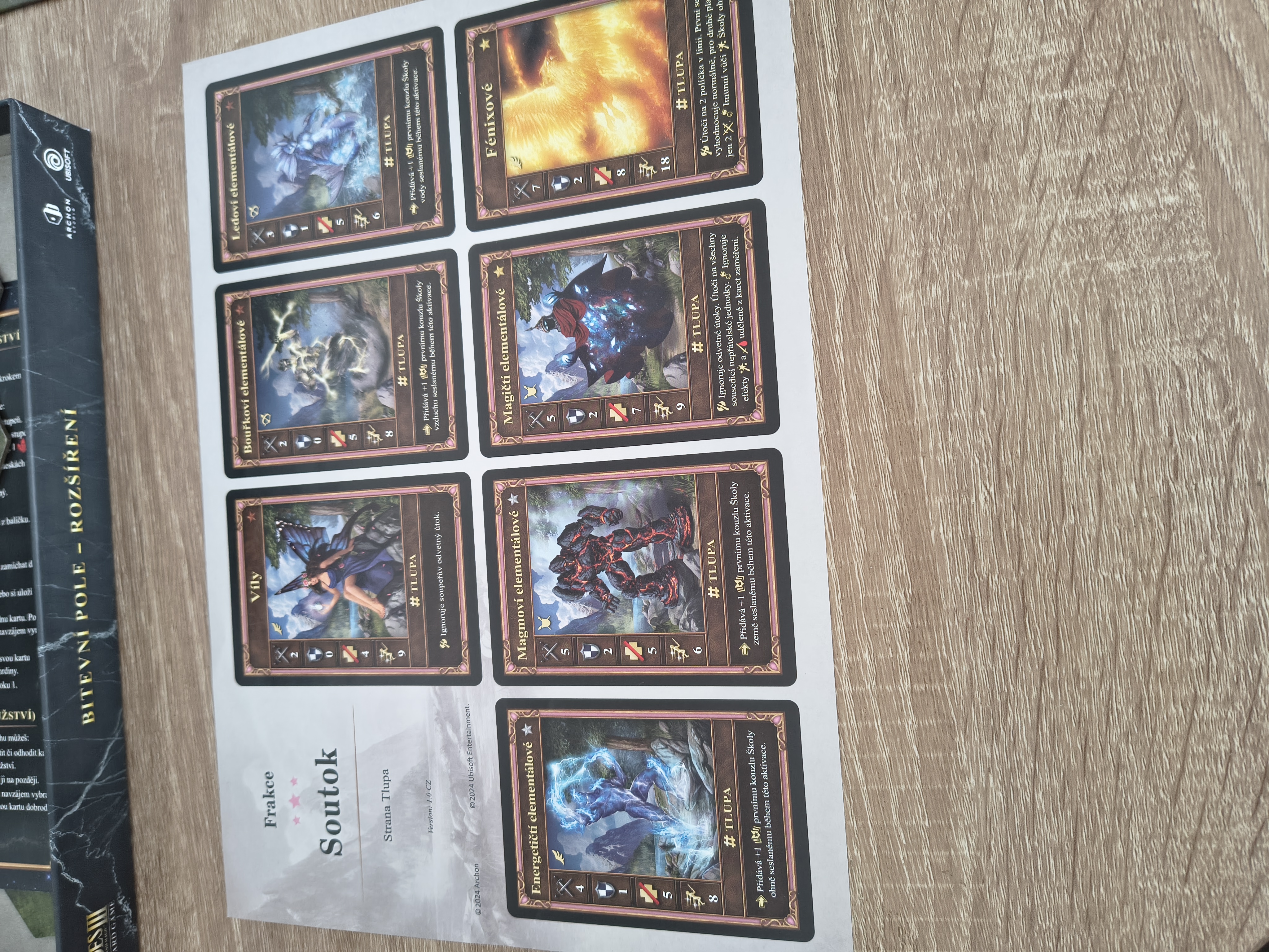 Heroes of Might and Magic III: The Board Game – Soutok