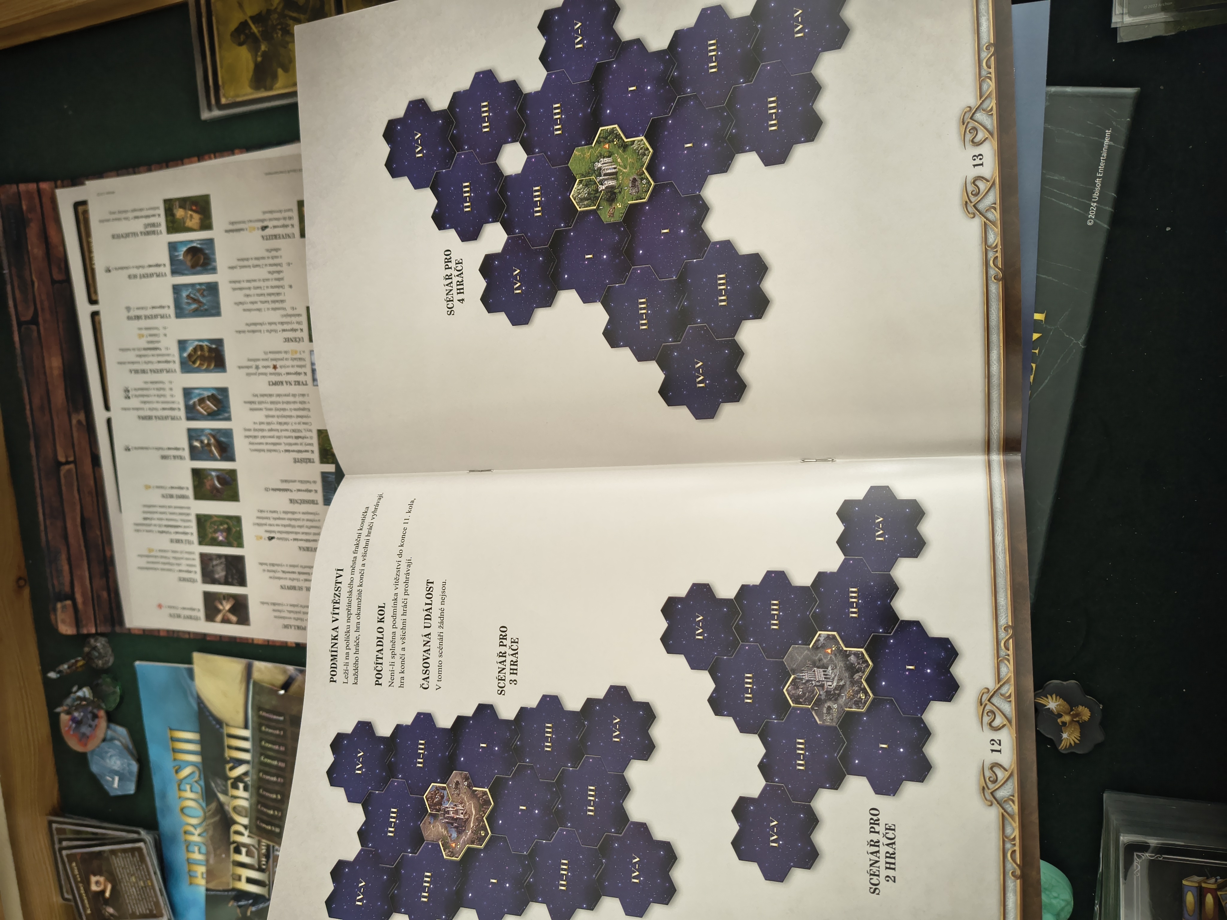 Heroes of Might and Magic III: The Board Game – Tvrz