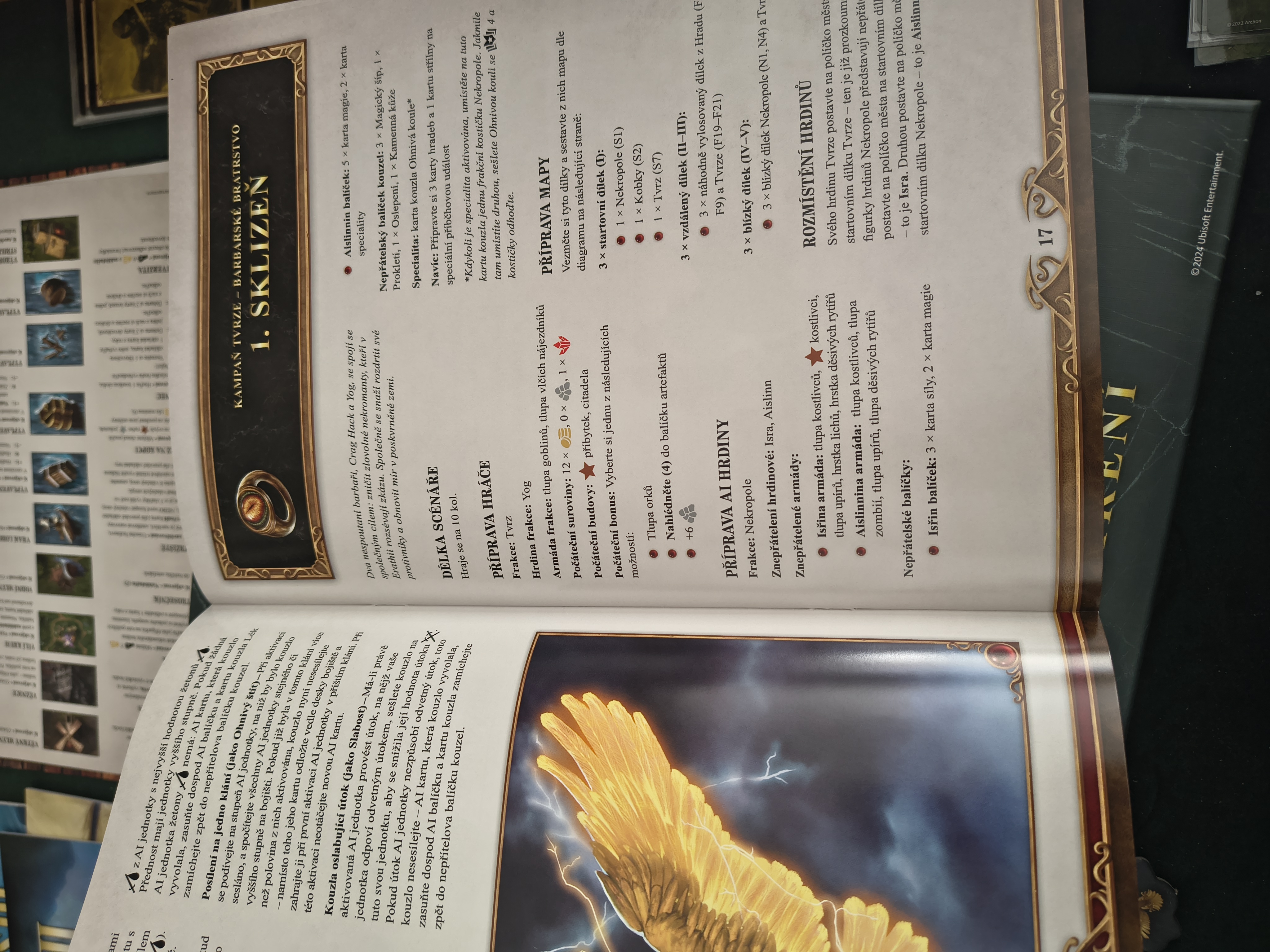 Heroes of Might and Magic III: The Board Game – Tvrz