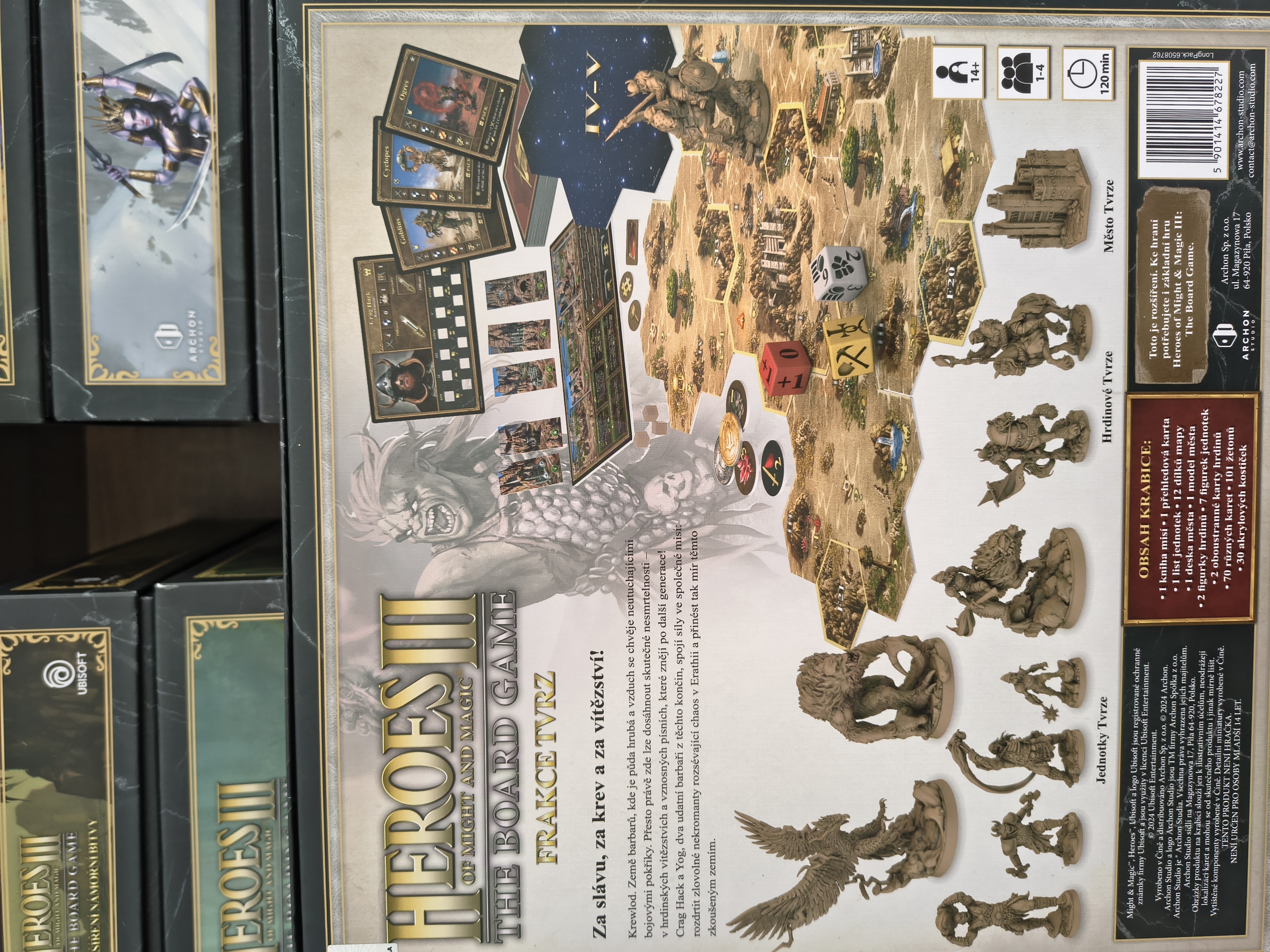 Heroes of Might and Magic III: The Board Game – Tvrz